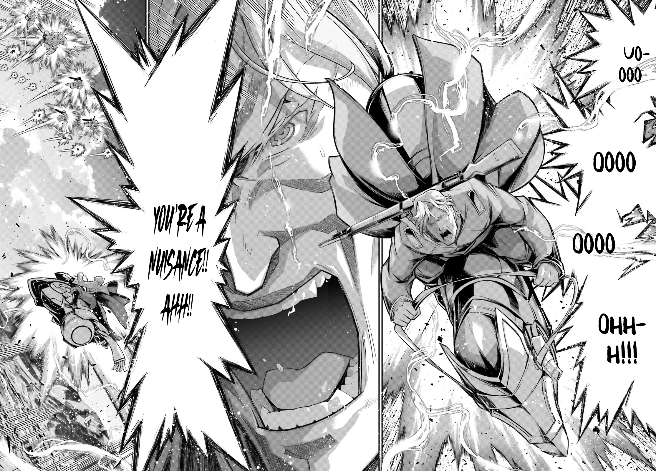 Read The Saga of Tanya the Evil ENGLISH Manga Online