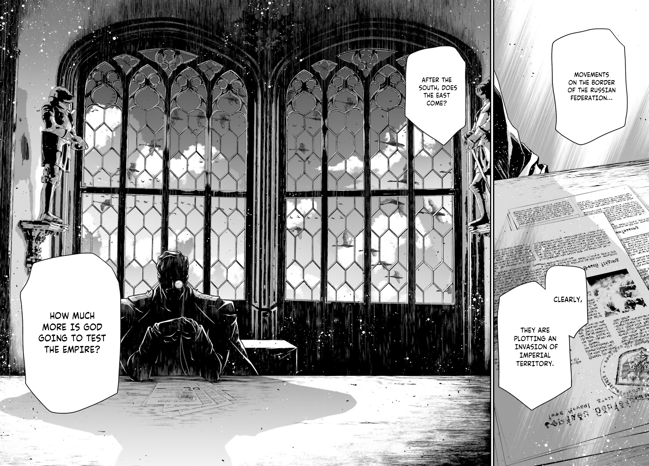 Read The Saga of Tanya the Evil ENGLISH Manga Online