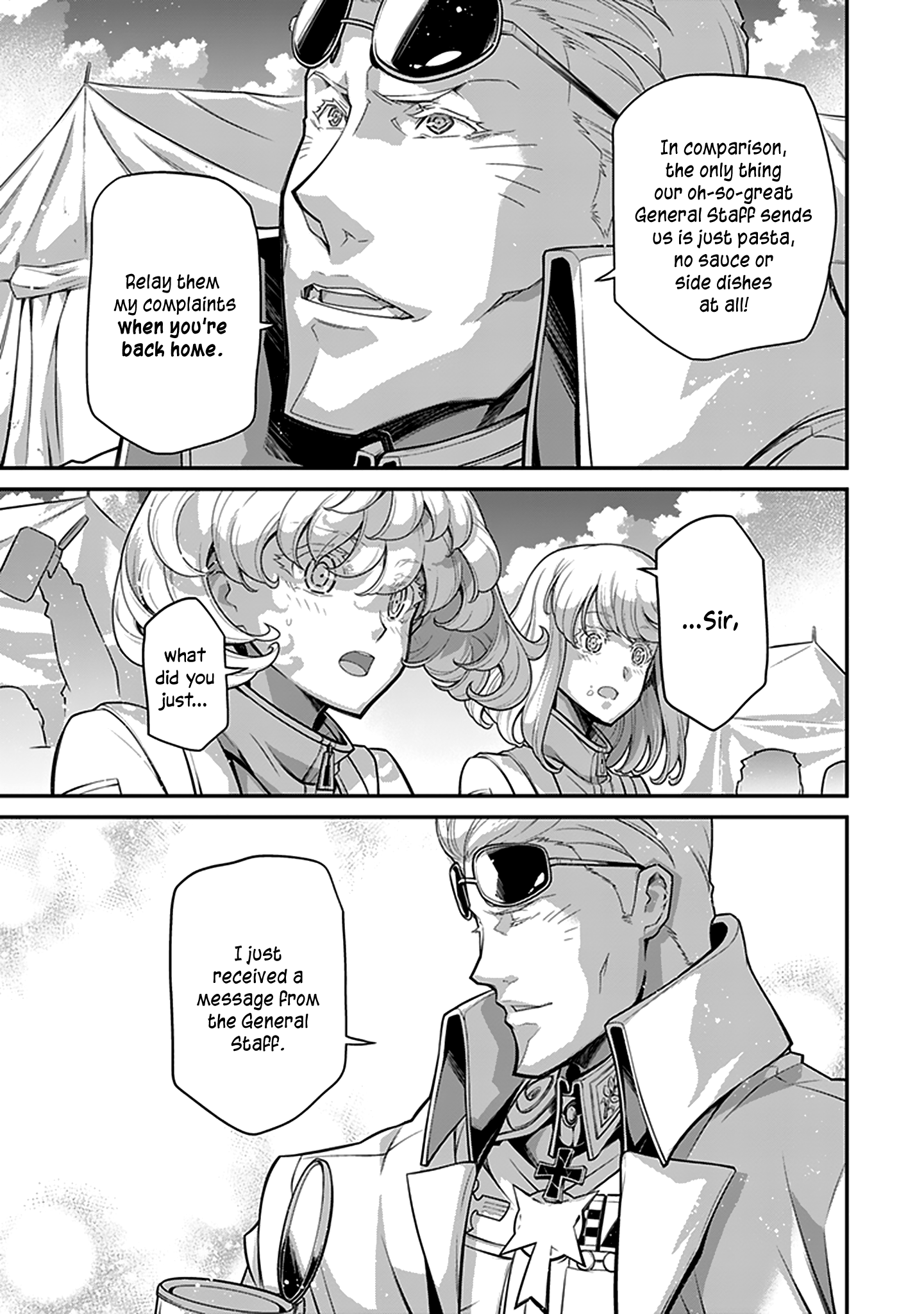 Read The Saga of Tanya the Evil ENGLISH Manga Online