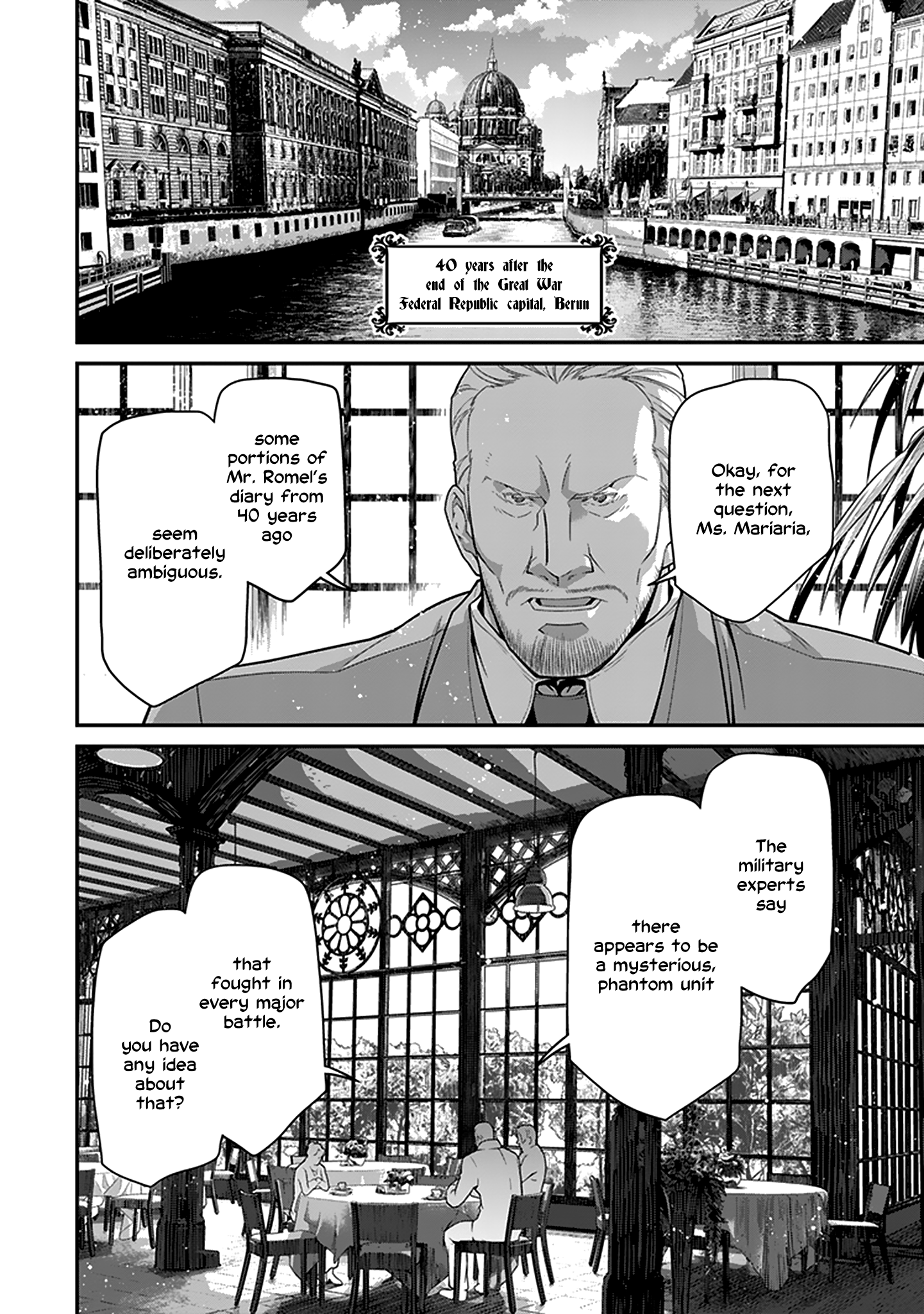 Read The Saga of Tanya the Evil ENGLISH Manga Online