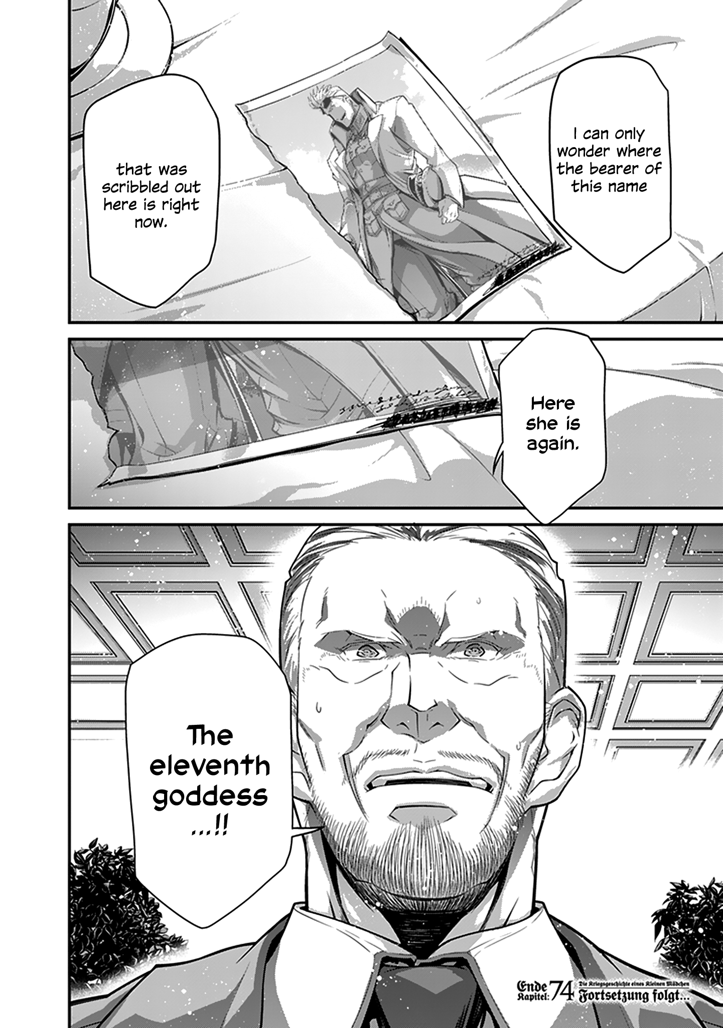 Read The Saga of Tanya the Evil ENGLISH Manga Online