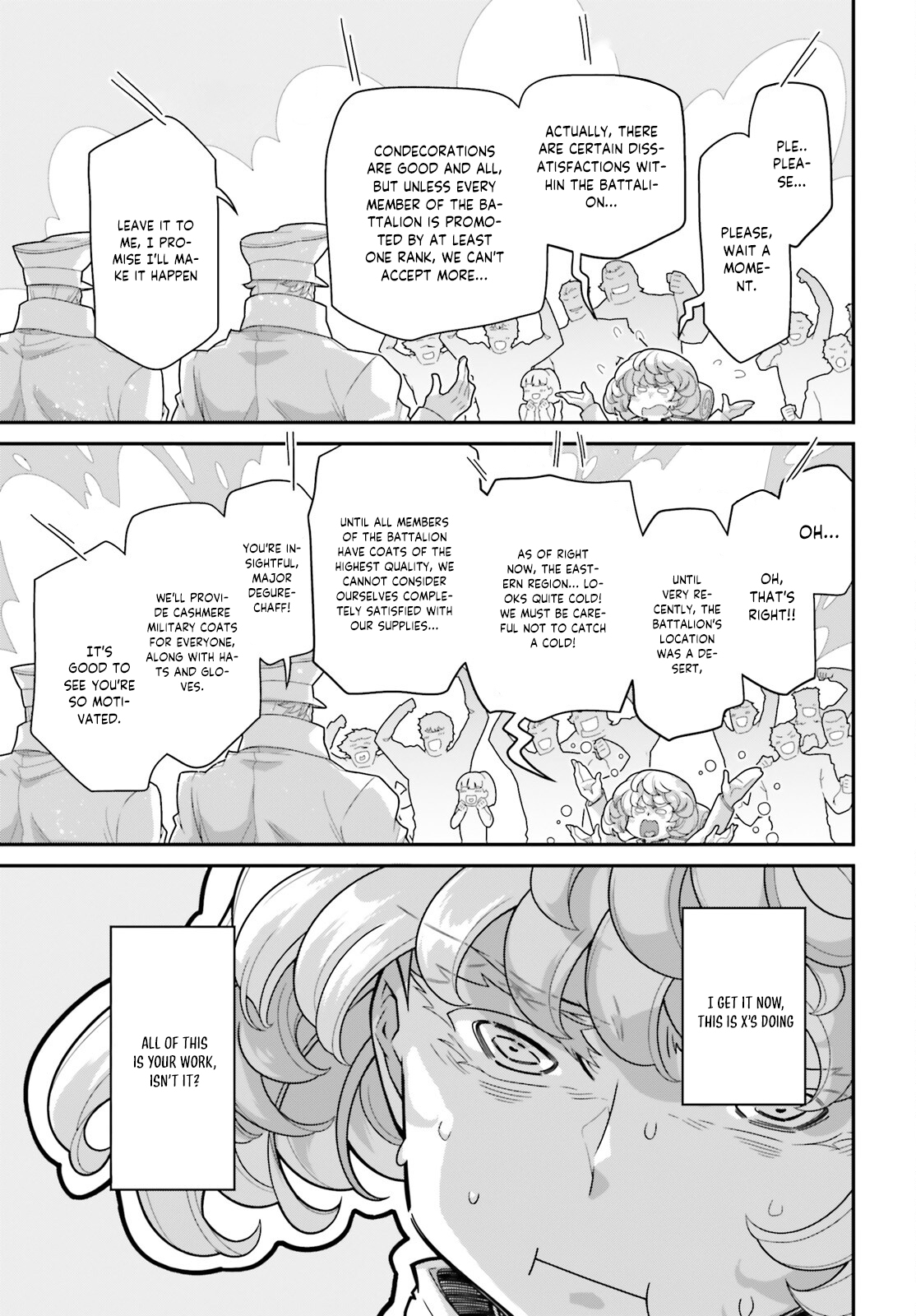 Read The Saga of Tanya the Evil ENGLISH Manga Online