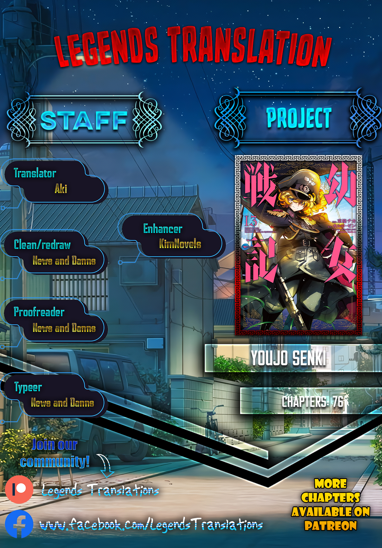 Read The Saga of Tanya the Evil ENGLISH Manga Online