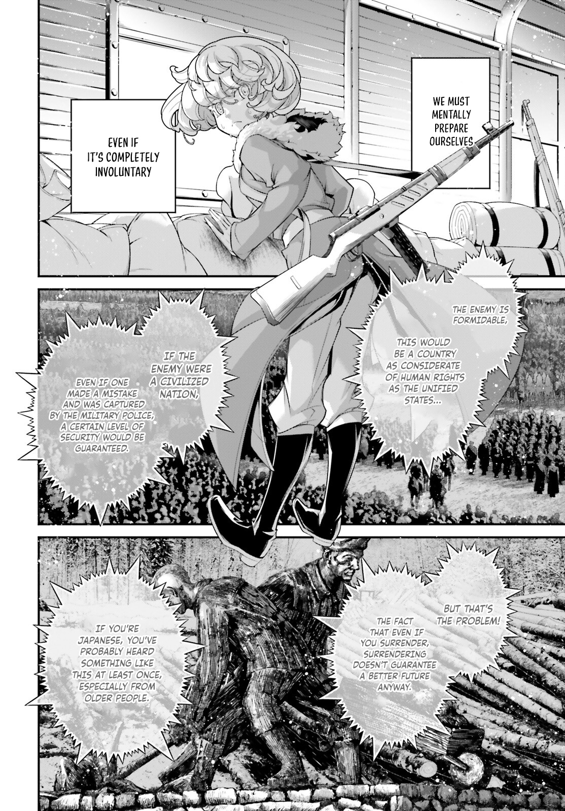 Read The Saga of Tanya the Evil ENGLISH Manga Online