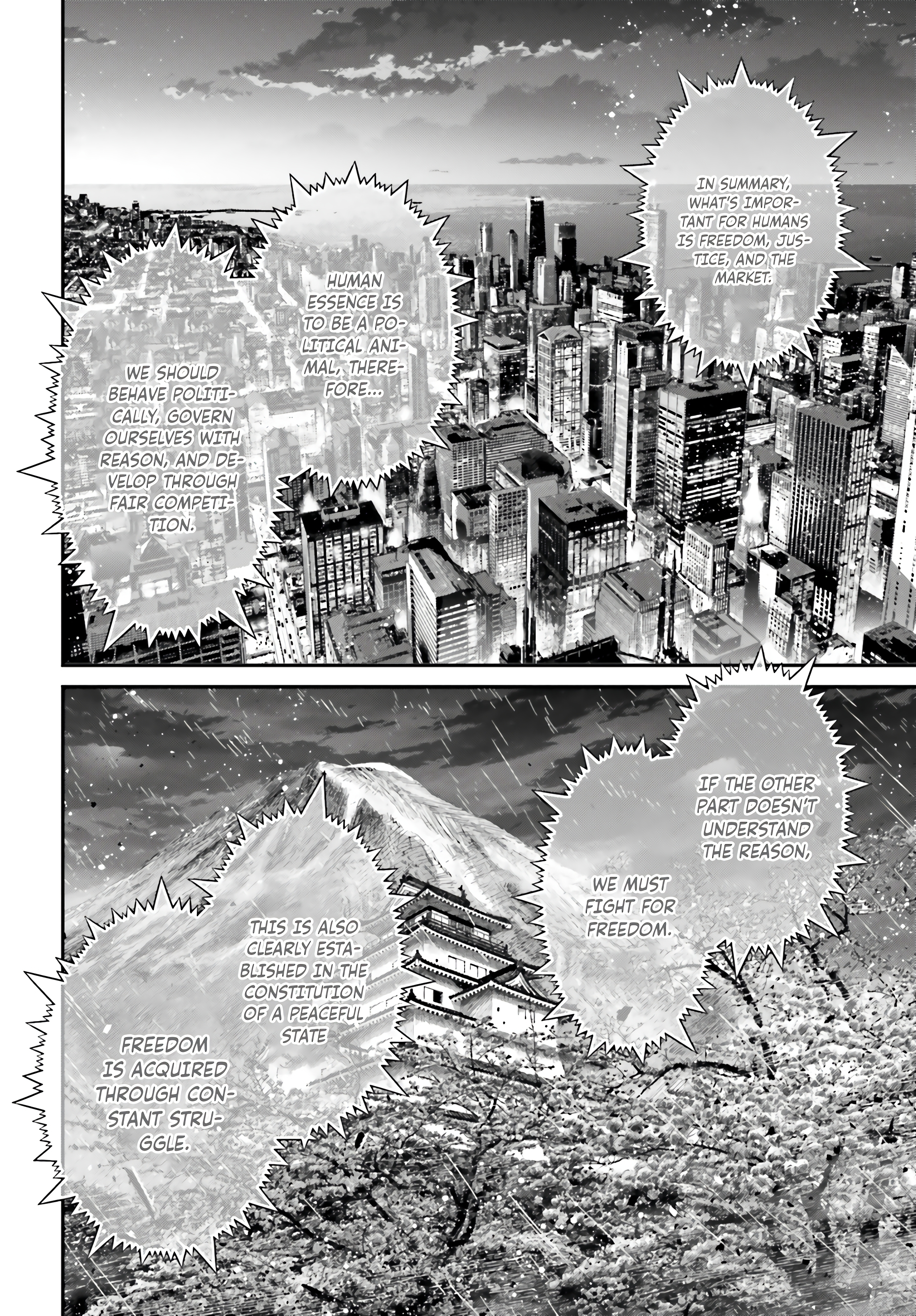 Read The Saga of Tanya the Evil ENGLISH Manga Online