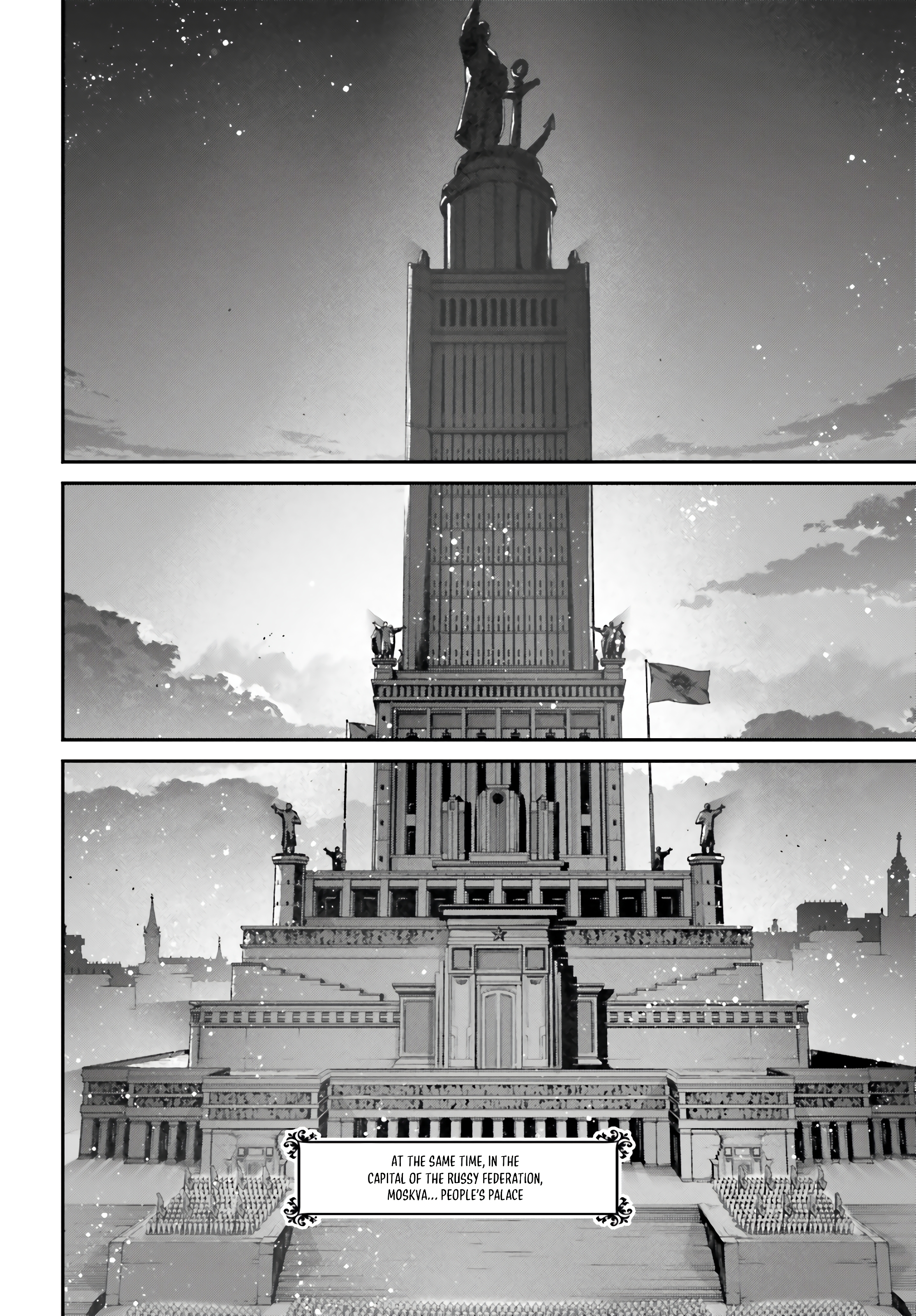 Read The Saga of Tanya the Evil ENGLISH Manga Online