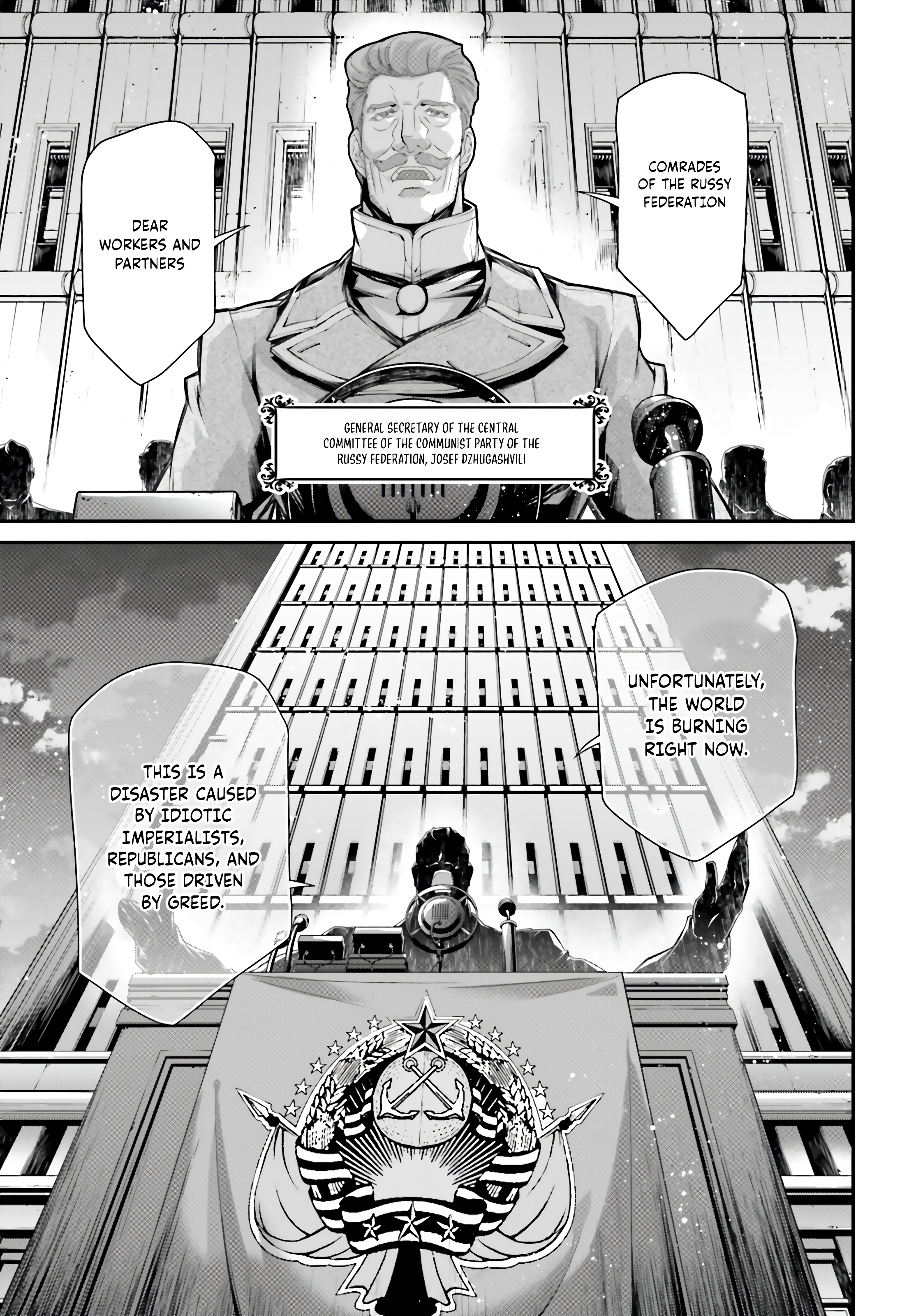 Read The Saga of Tanya the Evil ENGLISH Manga Online