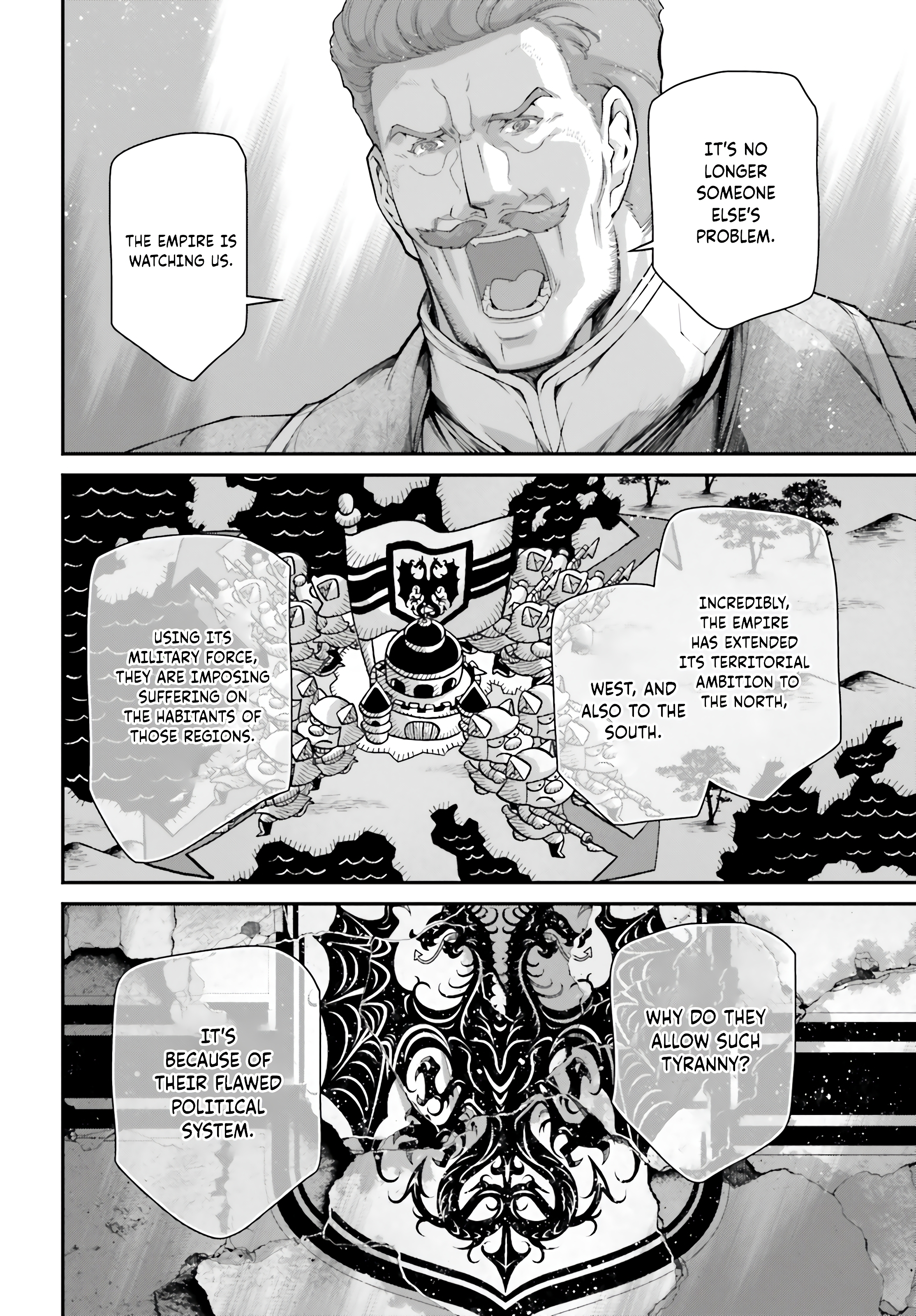 Read The Saga of Tanya the Evil ENGLISH Manga Online