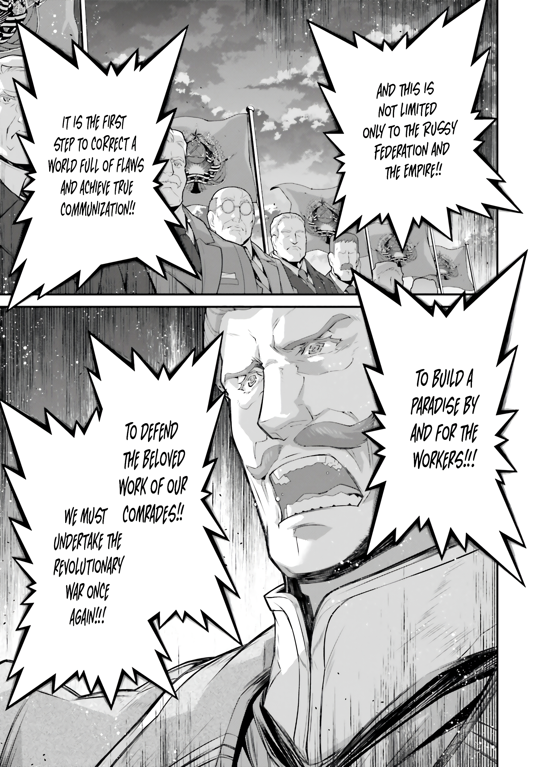 Read The Saga of Tanya the Evil ENGLISH Manga Online