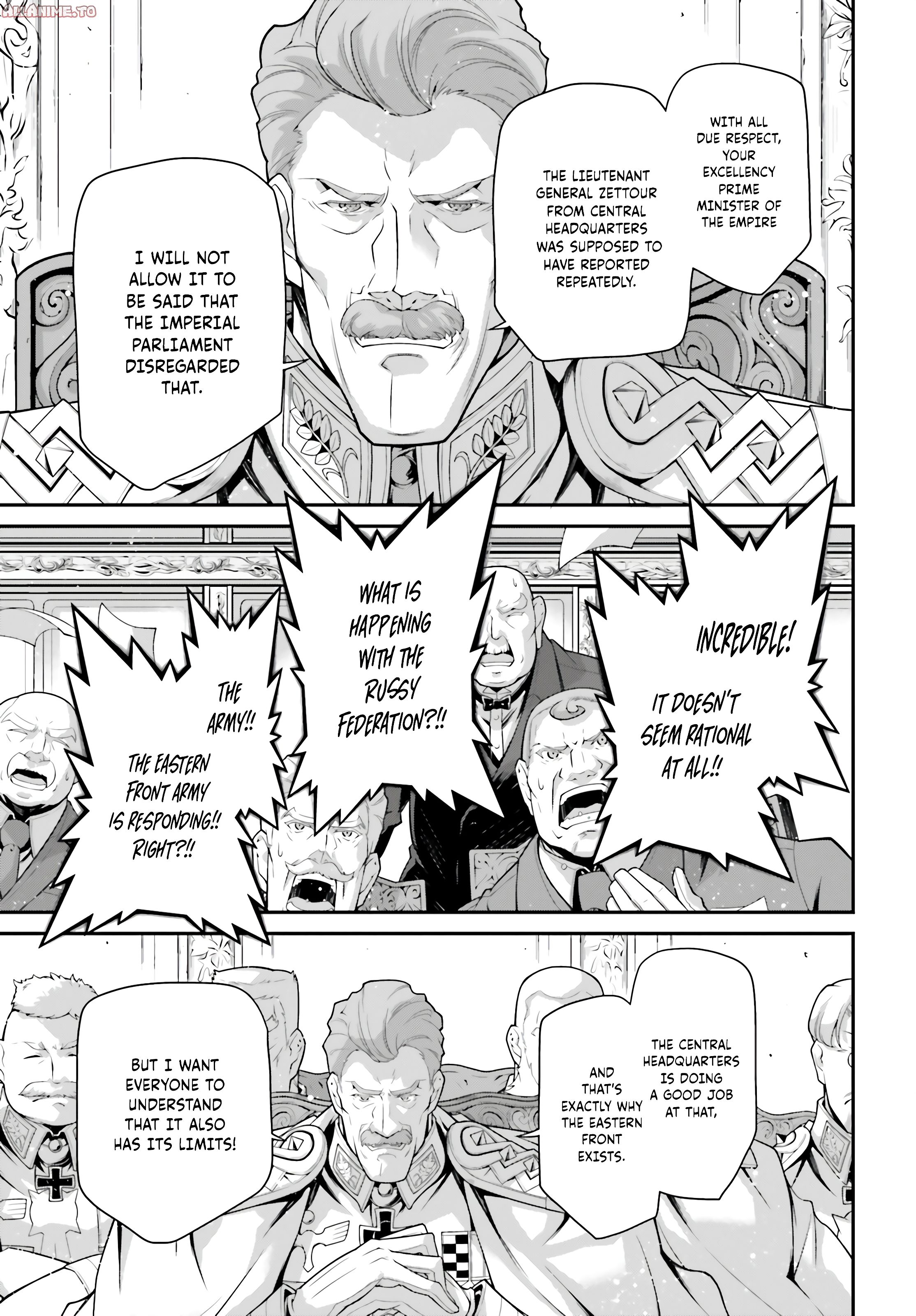 Read The Saga of Tanya the Evil ENGLISH Manga Online