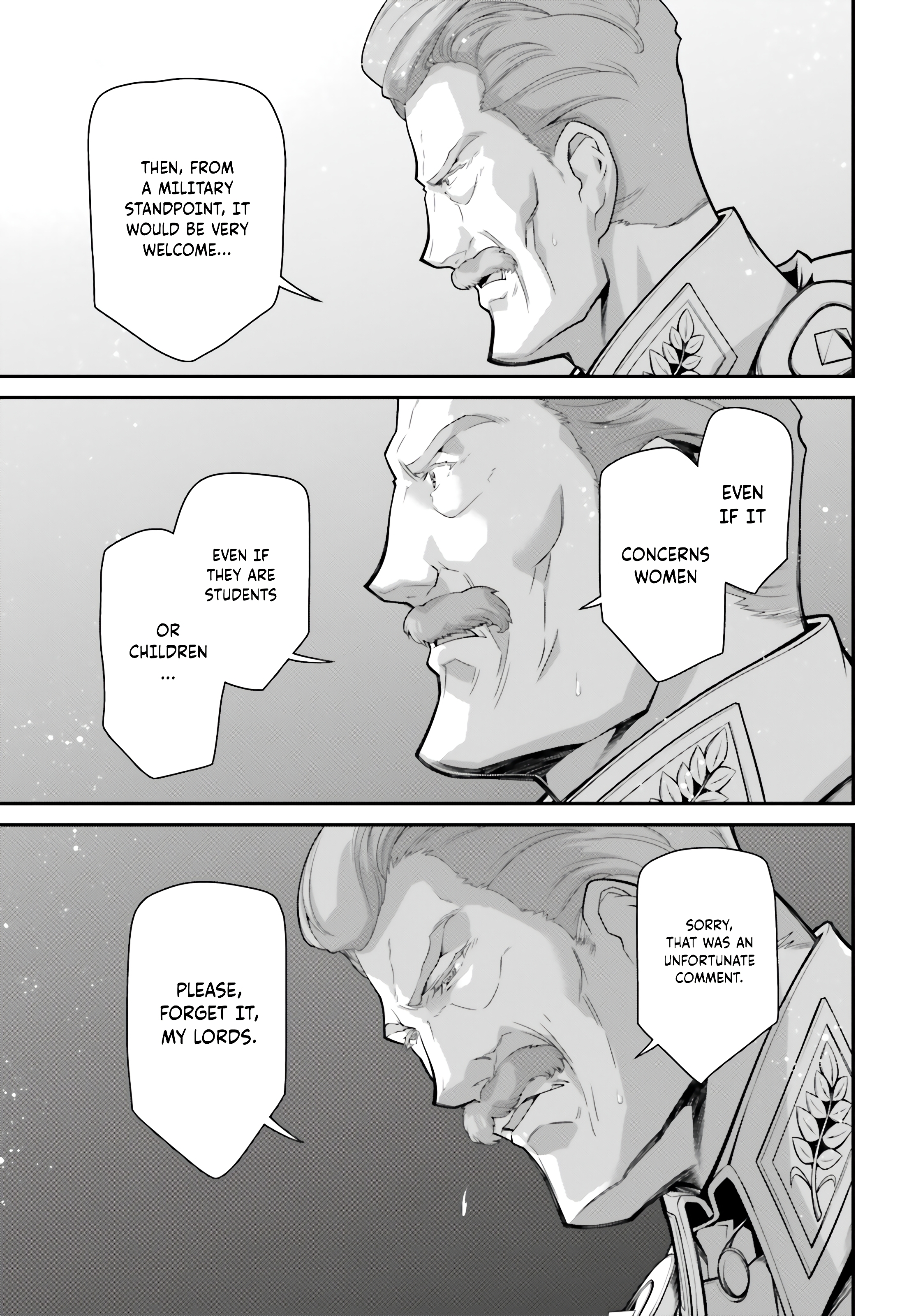 Read The Saga of Tanya the Evil ENGLISH Manga Online