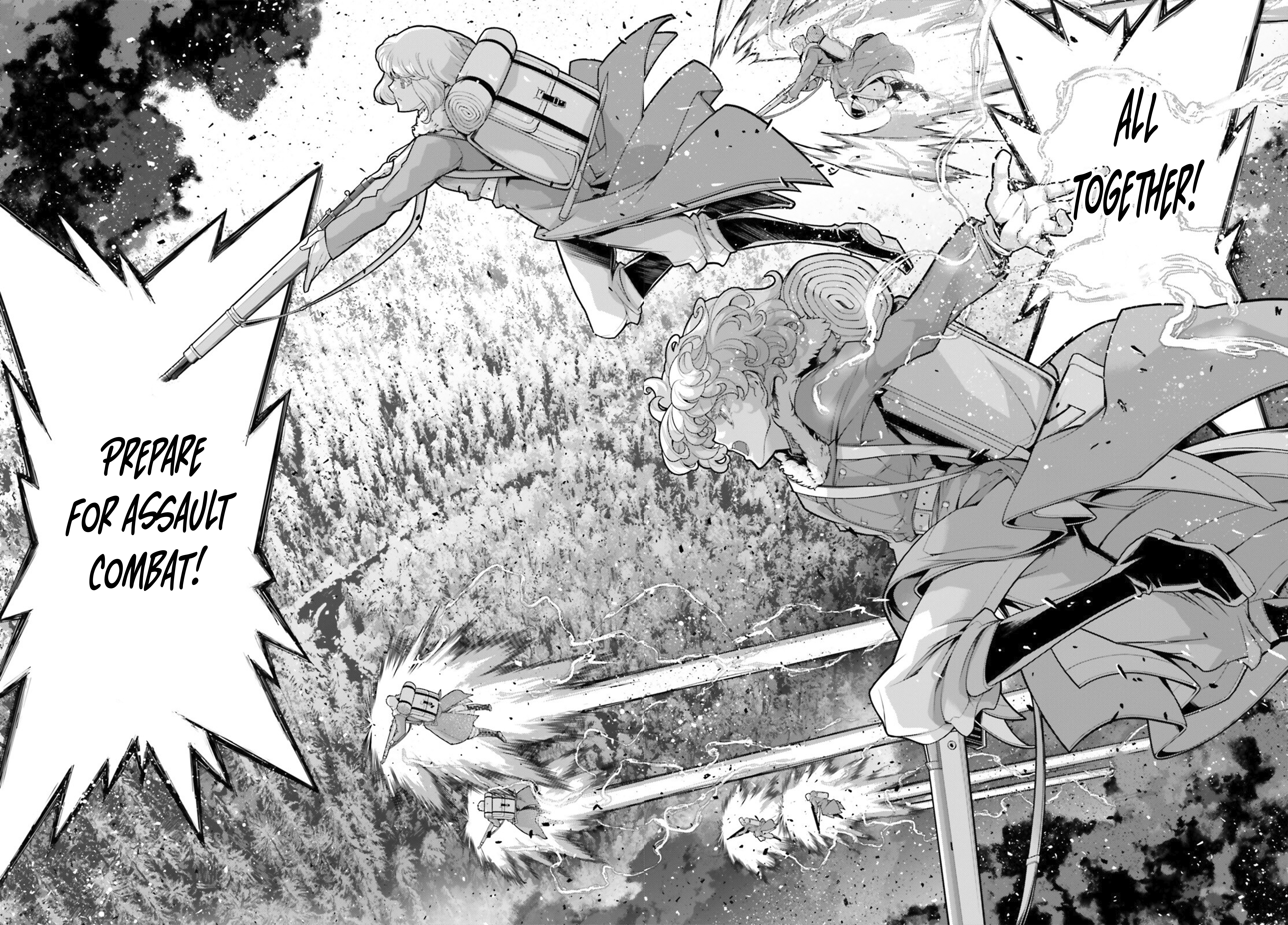 Read The Saga of Tanya the Evil ENGLISH Manga Online