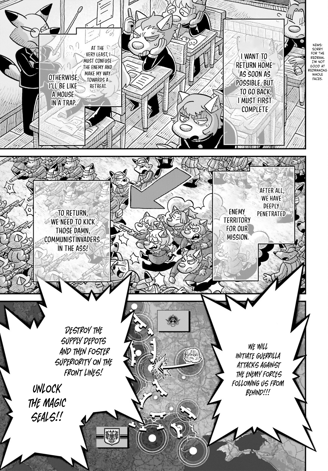 Read The Saga of Tanya the Evil ENGLISH Manga Online