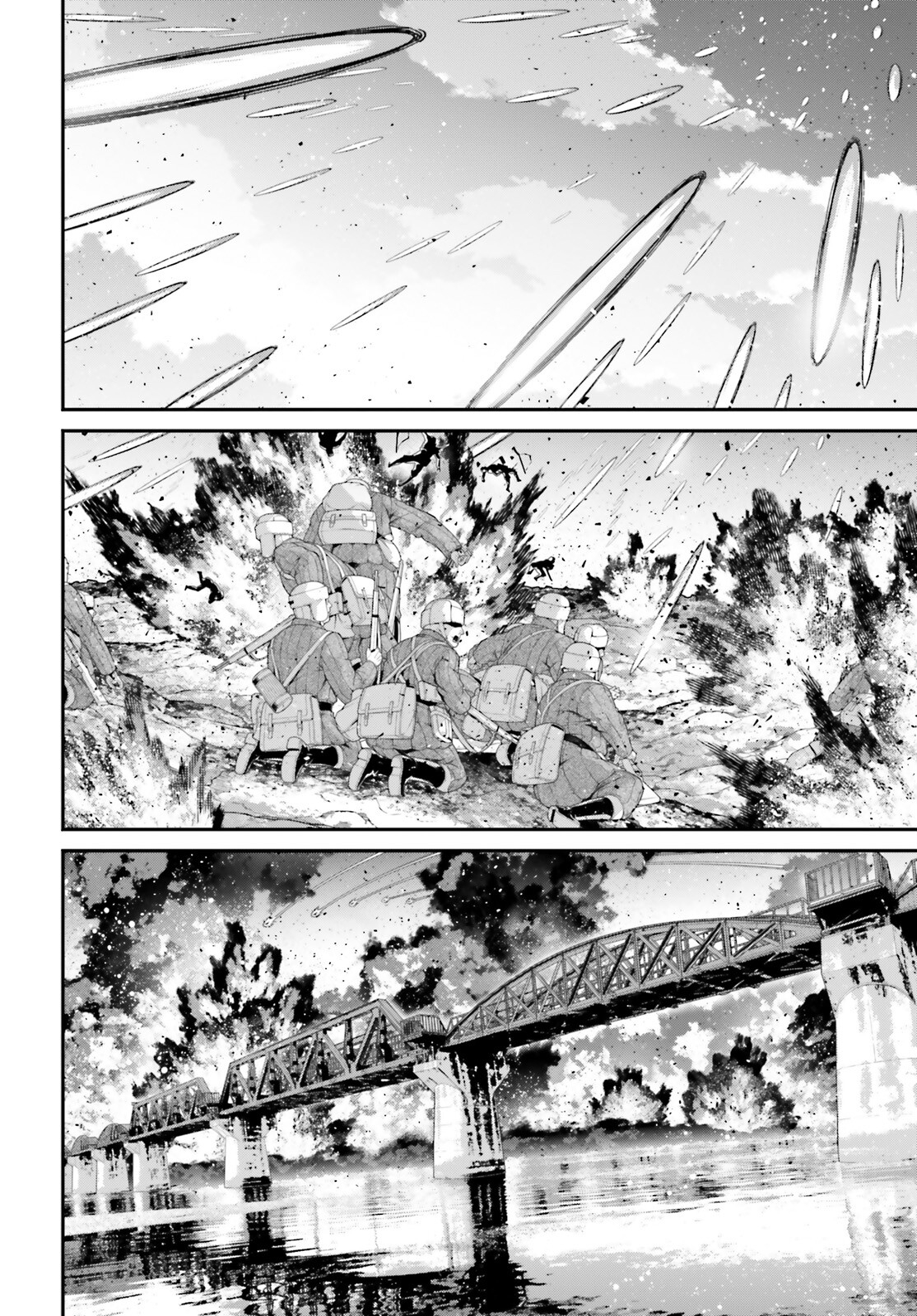 Read The Saga of Tanya the Evil ENGLISH Manga Online