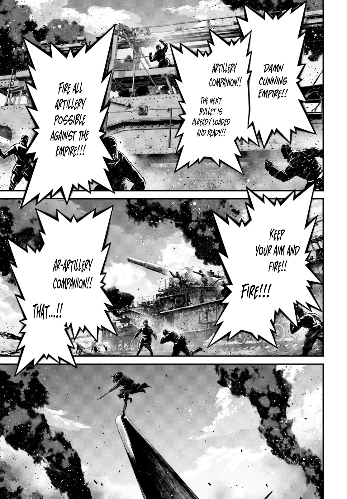 Read The Saga of Tanya the Evil ENGLISH Manga Online