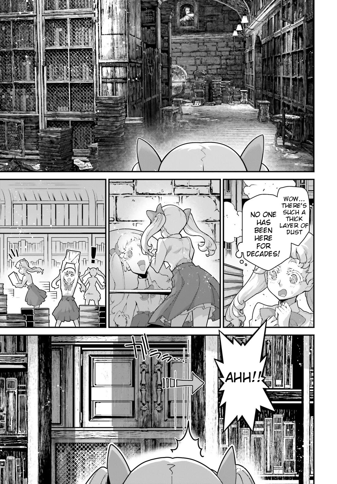 Read The Saga of Tanya the Evil ENGLISH Manga Online