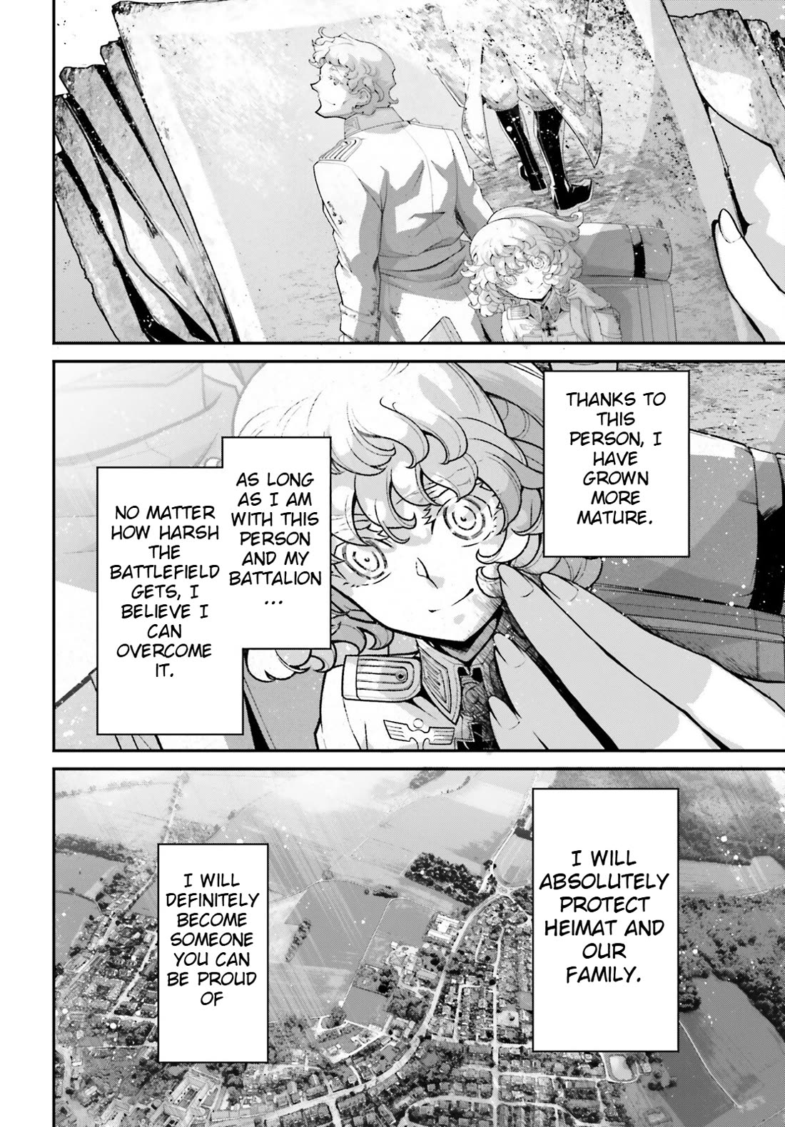 Read The Saga of Tanya the Evil ENGLISH Manga Online