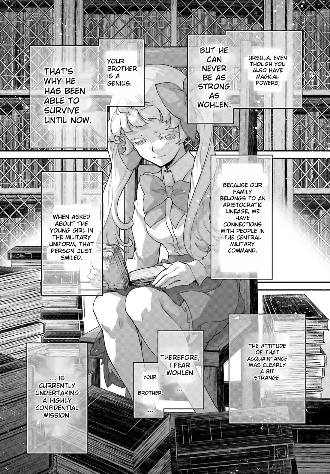 Read The Saga of Tanya the Evil ENGLISH Manga Online