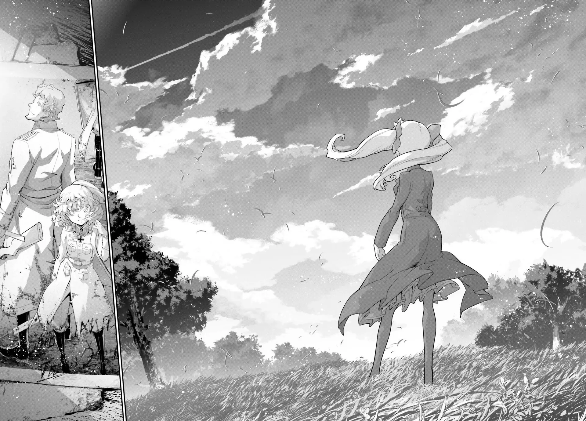 Read The Saga of Tanya the Evil ENGLISH Manga Online