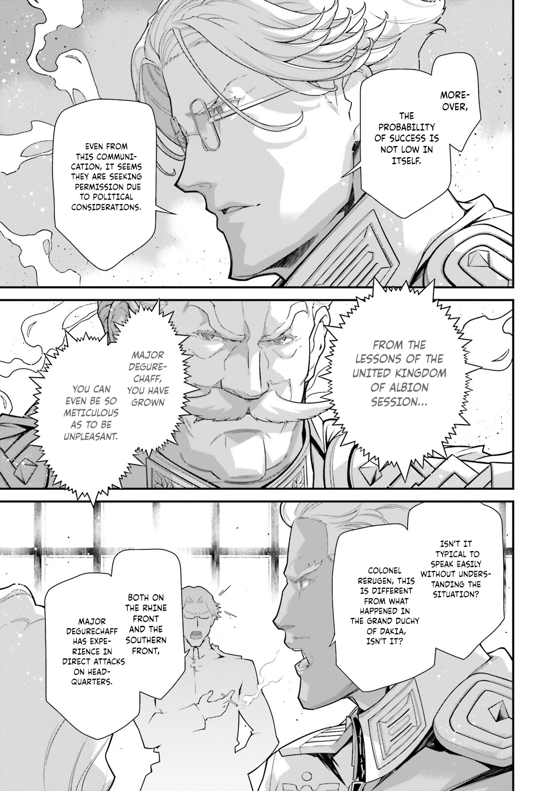 Read The Saga of Tanya the Evil ENGLISH Manga Online