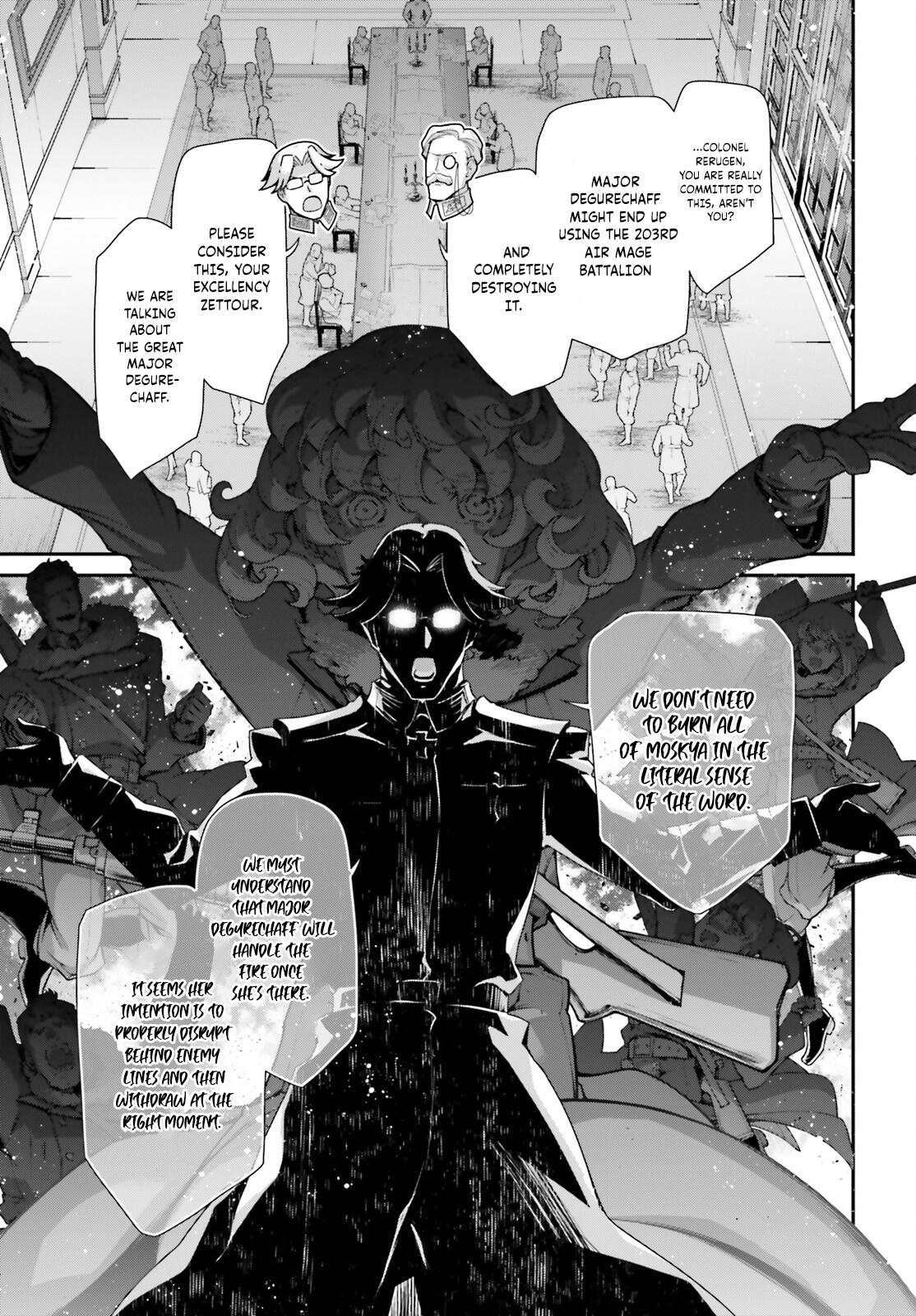 Read The Saga of Tanya the Evil ENGLISH Manga Online