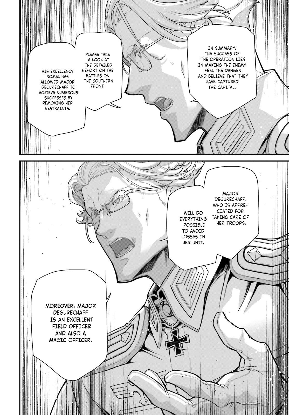 Read The Saga of Tanya the Evil ENGLISH Manga Online