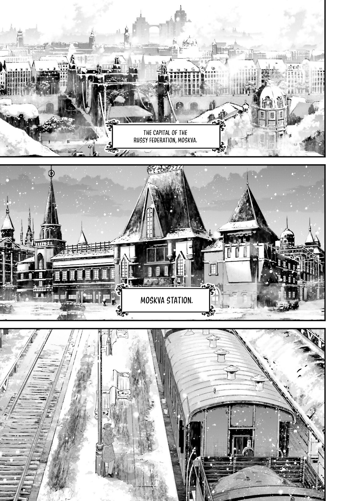 Read The Saga of Tanya the Evil ENGLISH Manga Online