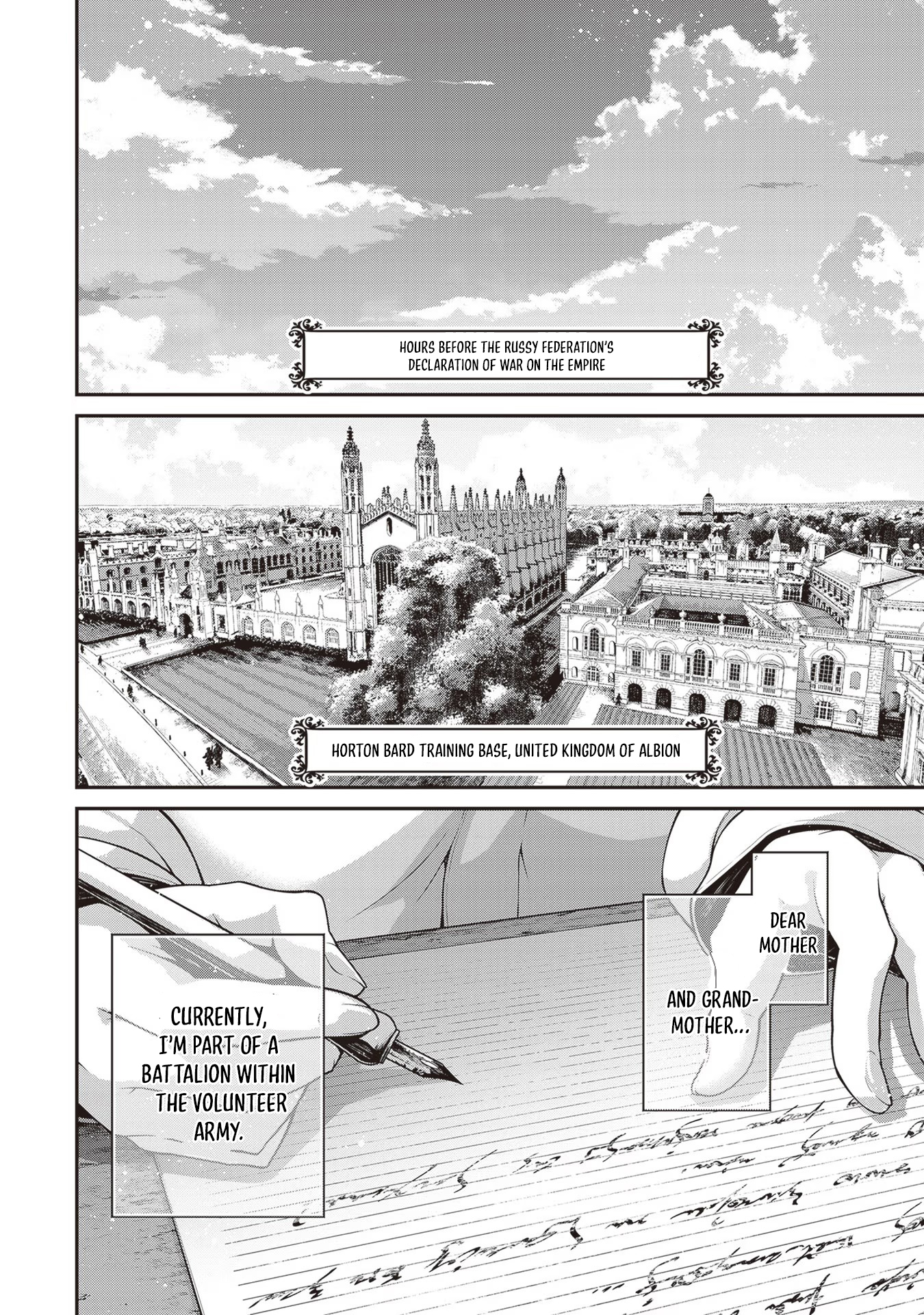 Read The Saga of Tanya the Evil ENGLISH Manga Online