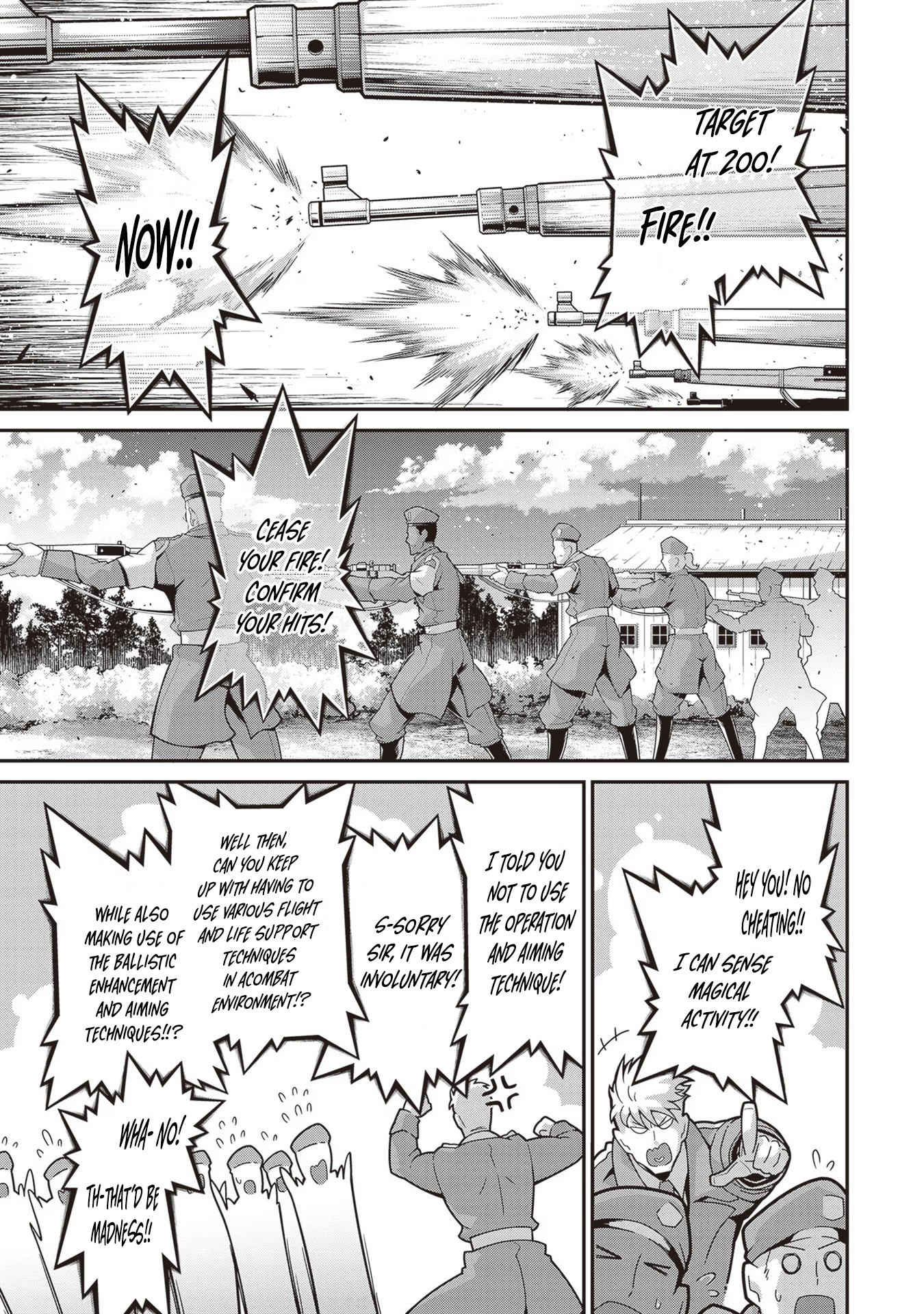 Read The Saga of Tanya the Evil ENGLISH Manga Online