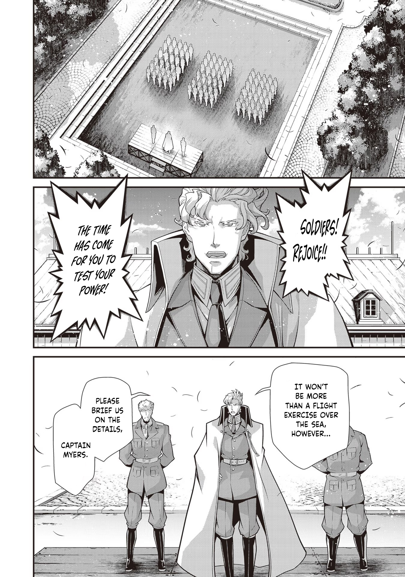 Read The Saga of Tanya the Evil ENGLISH Manga Online