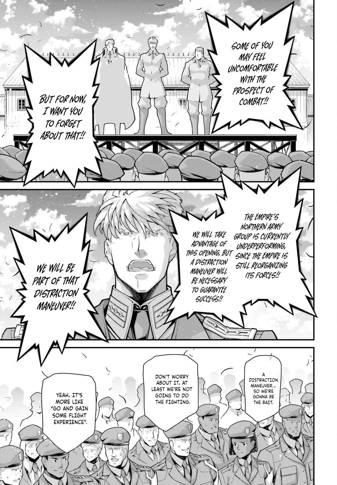 Read The Saga of Tanya the Evil ENGLISH Manga Online