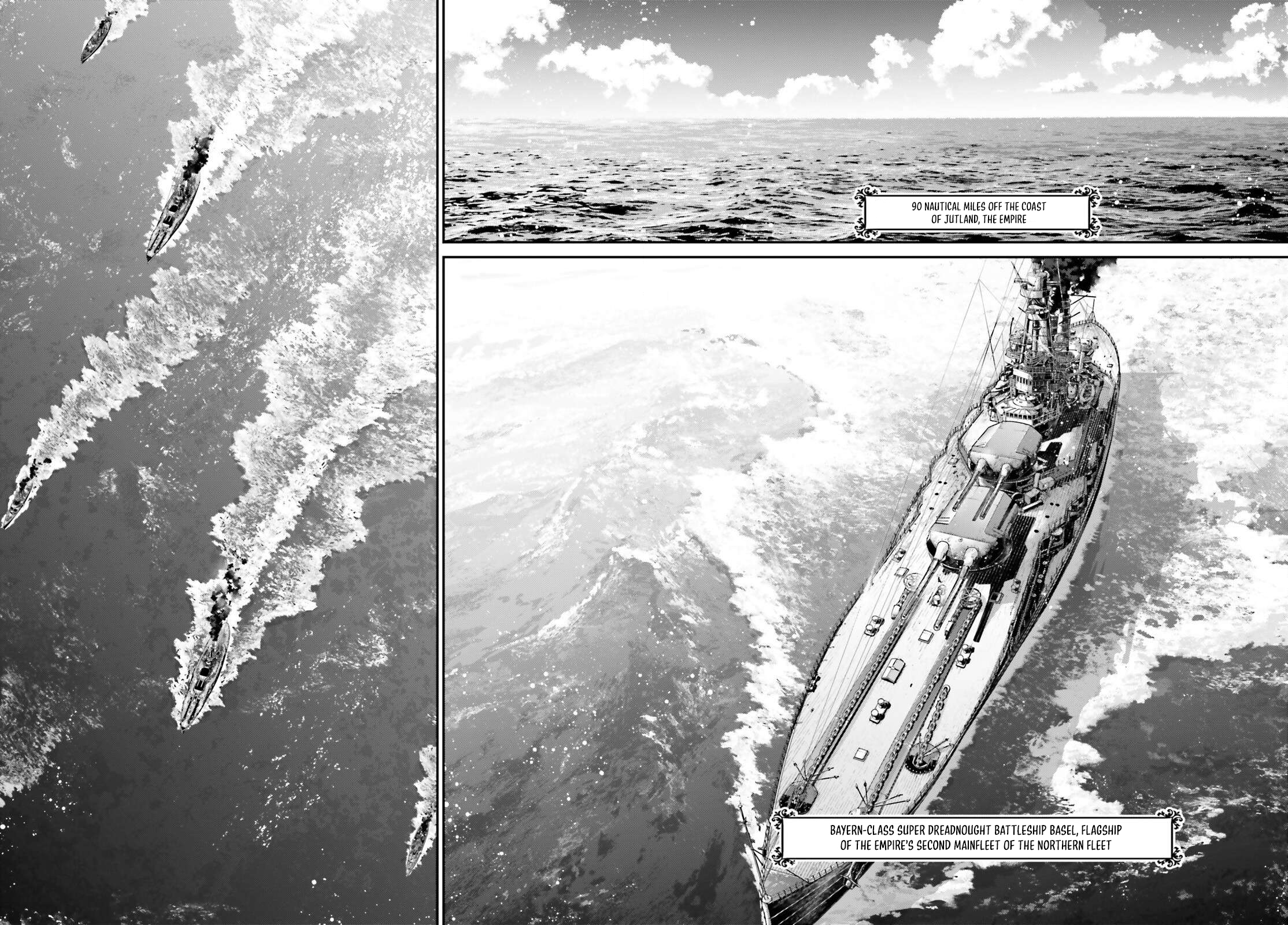 Read The Saga of Tanya the Evil ENGLISH Manga Online