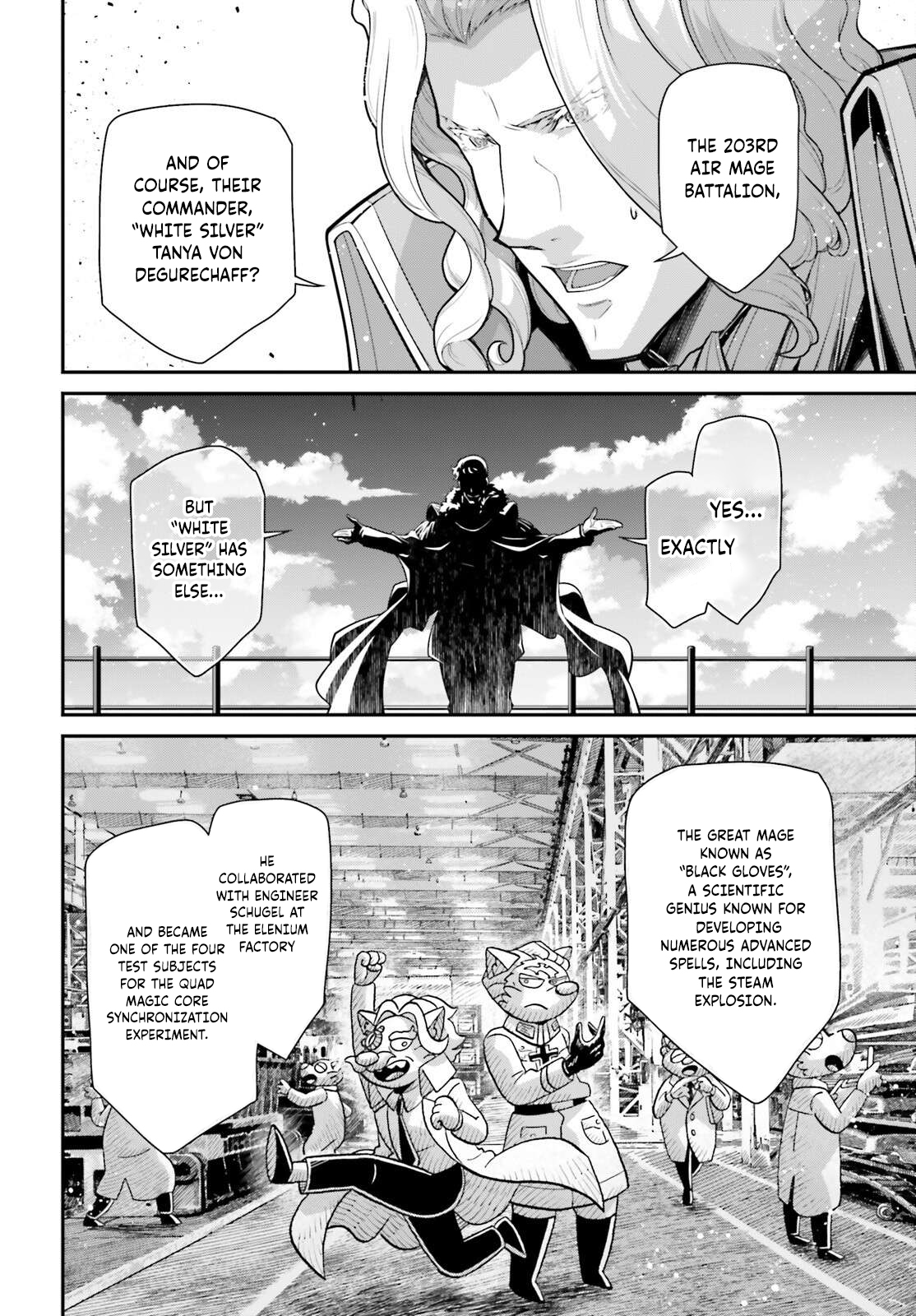 Read The Saga of Tanya the Evil ENGLISH Manga Online