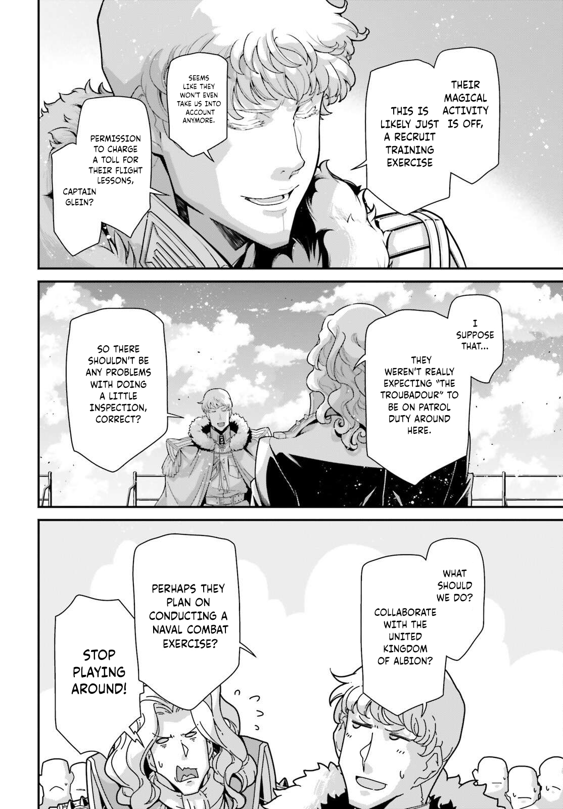 Read The Saga of Tanya the Evil ENGLISH Manga Online