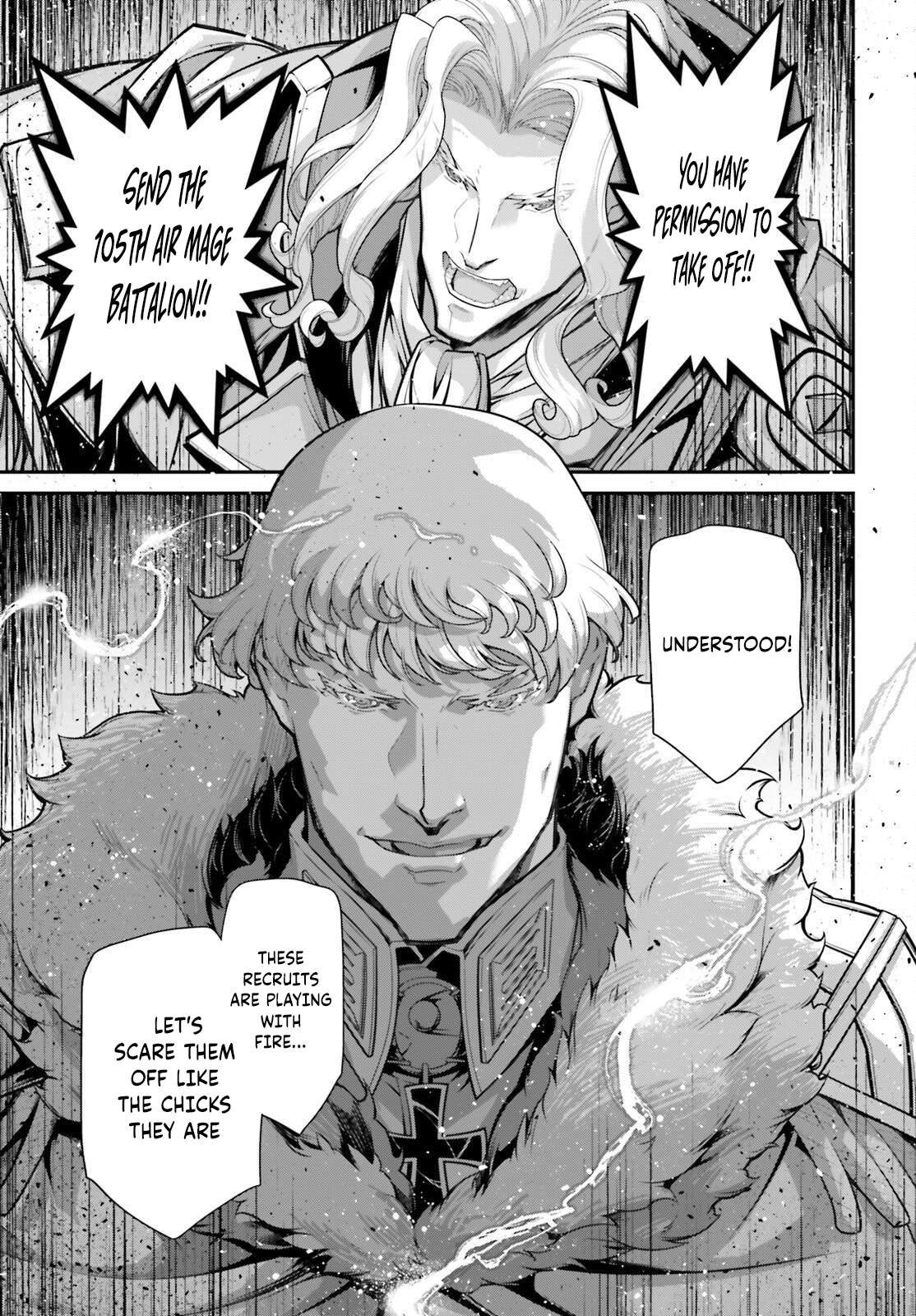 Read The Saga of Tanya the Evil ENGLISH Manga Online