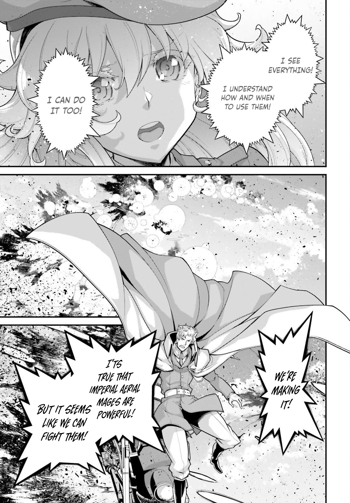 Read The Saga of Tanya the Evil ENGLISH Manga Online