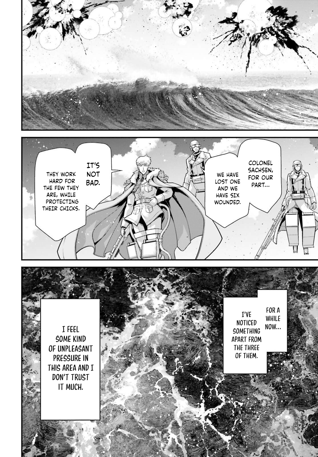 Read The Saga of Tanya the Evil ENGLISH Manga Online