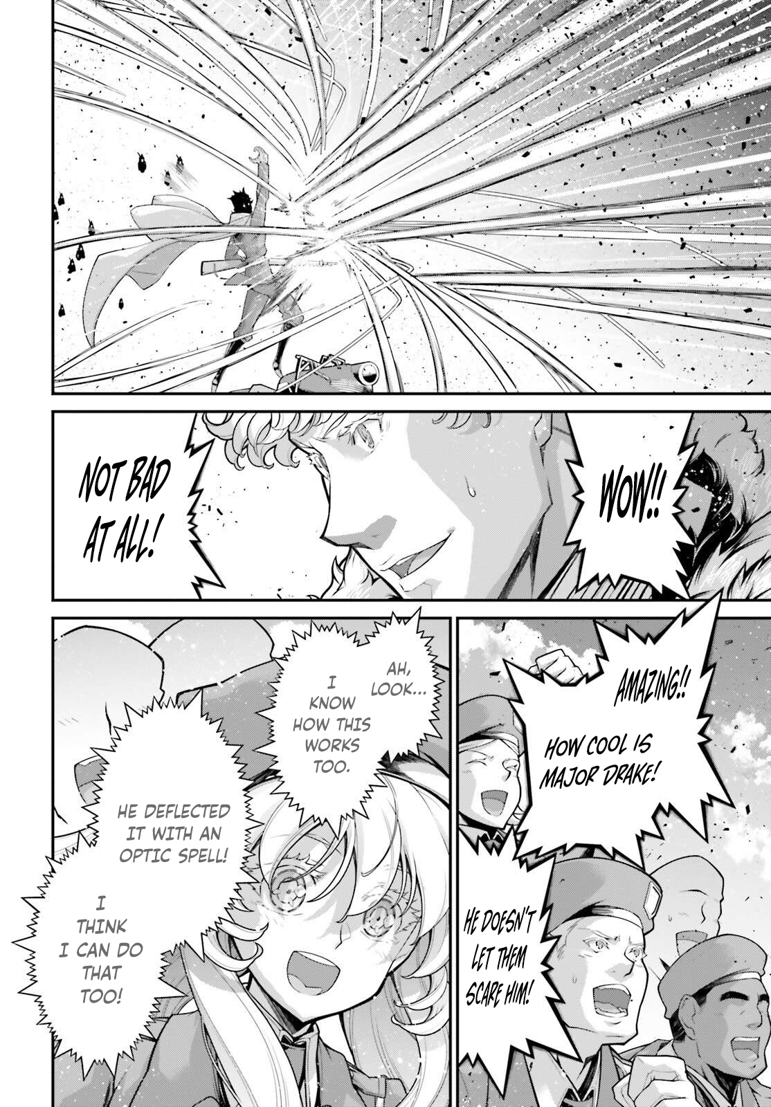 Read The Saga of Tanya the Evil ENGLISH Manga Online