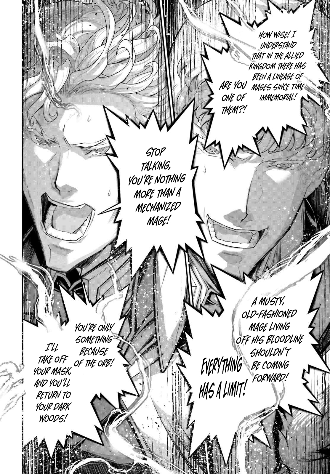 Read The Saga of Tanya the Evil ENGLISH Manga Online