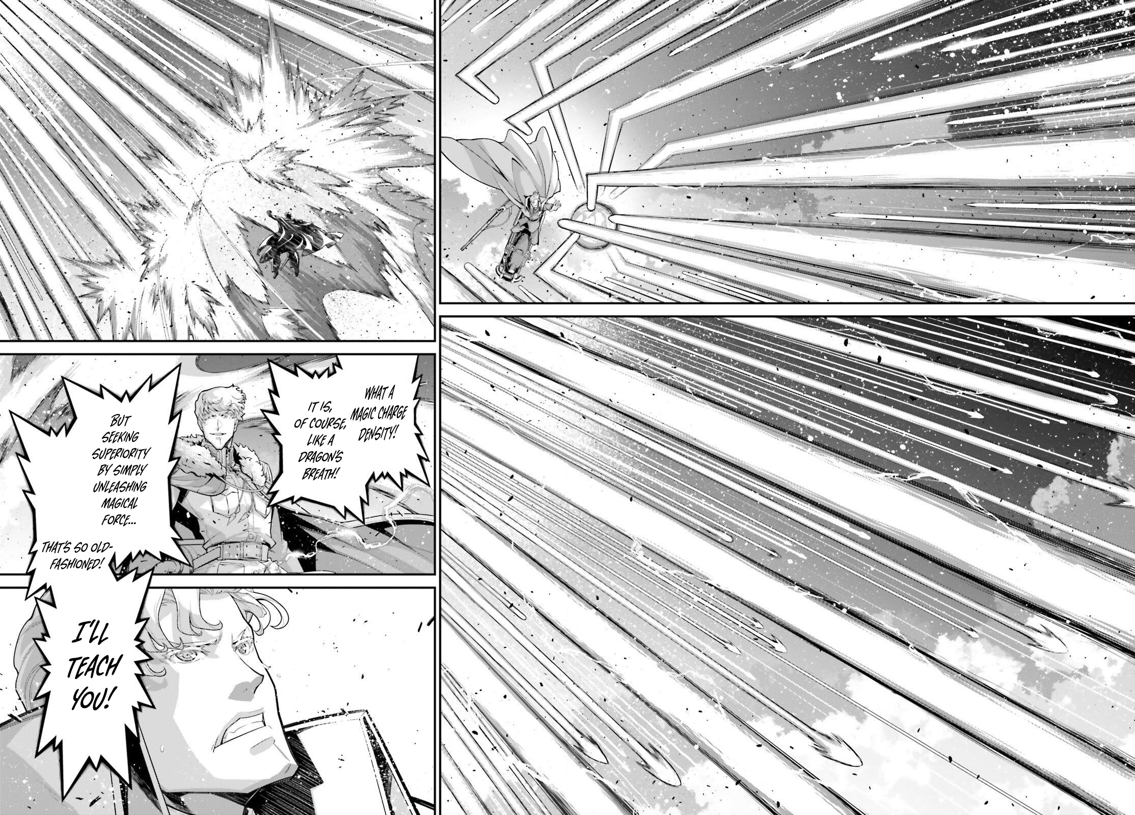 Read The Saga of Tanya the Evil ENGLISH Manga Online