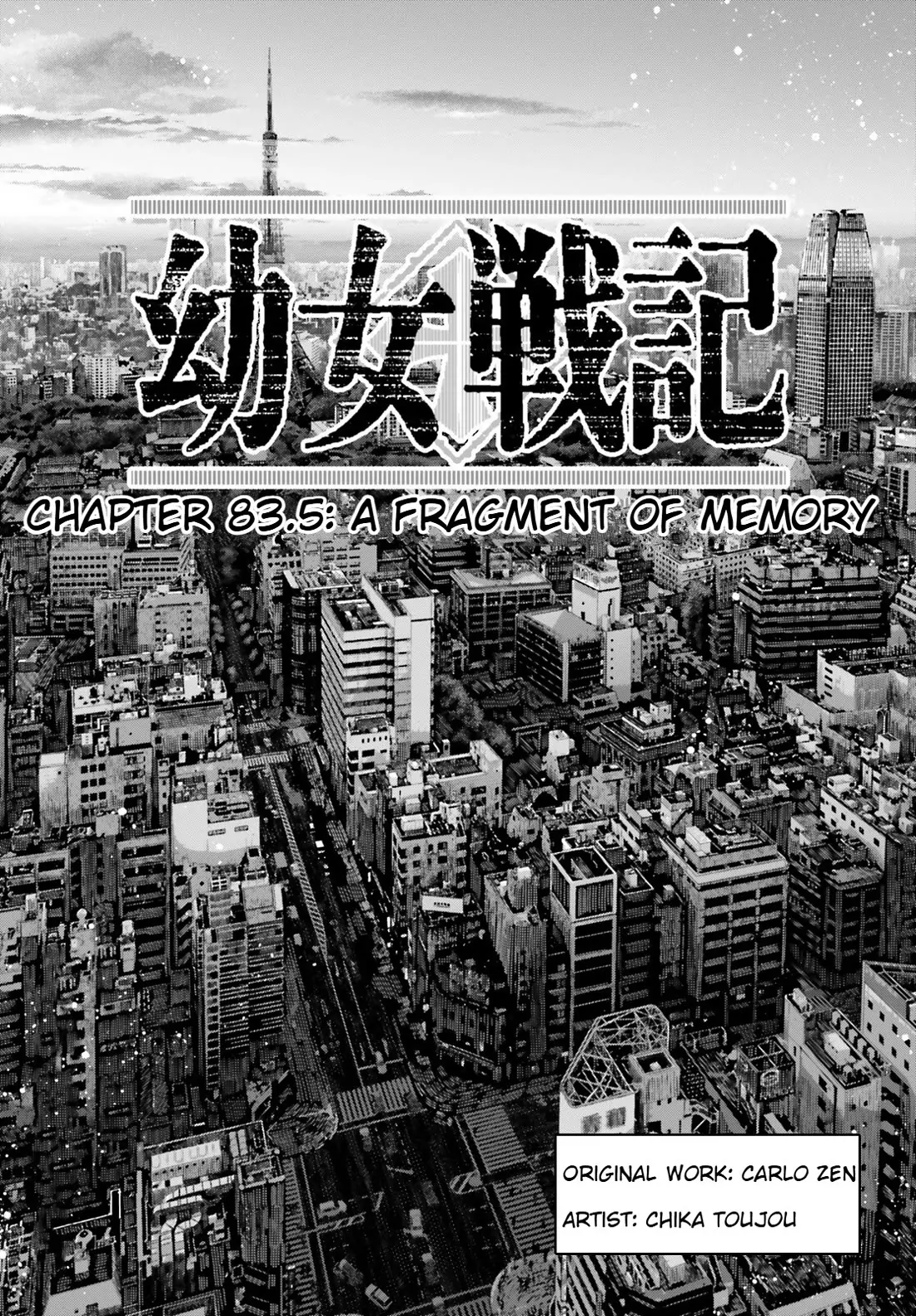 Read The Saga of Tanya the Evil ENGLISH Manga Online