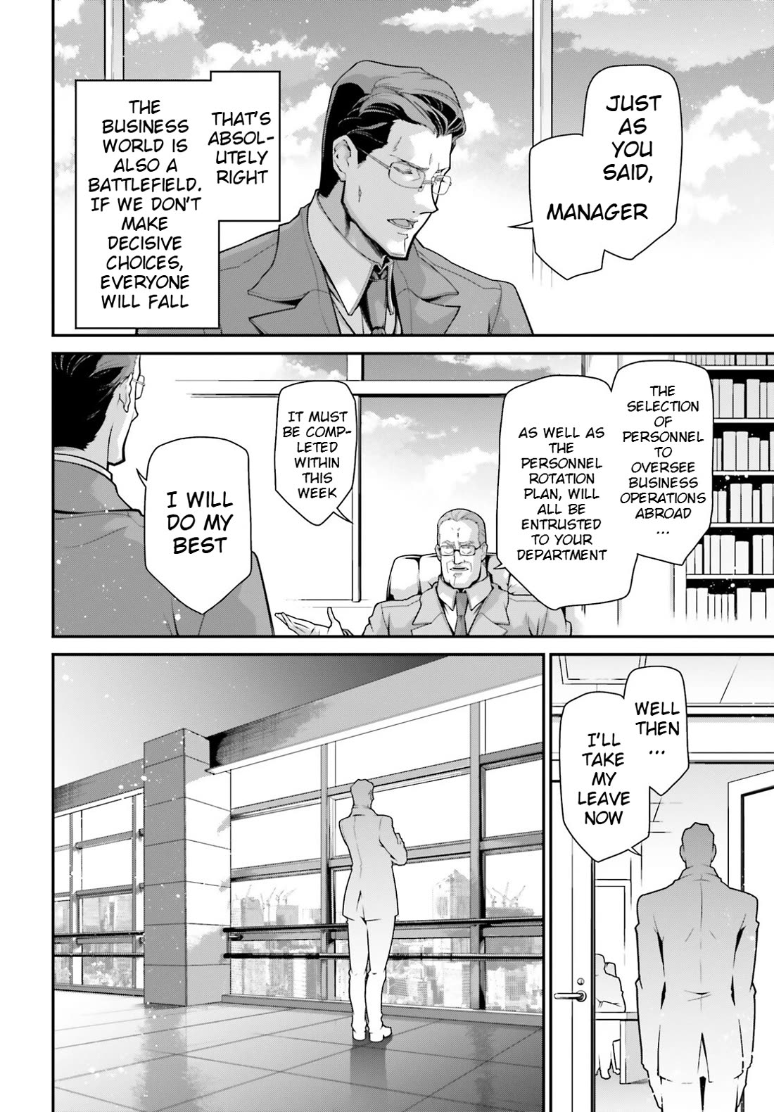 Read The Saga of Tanya the Evil ENGLISH Manga Online