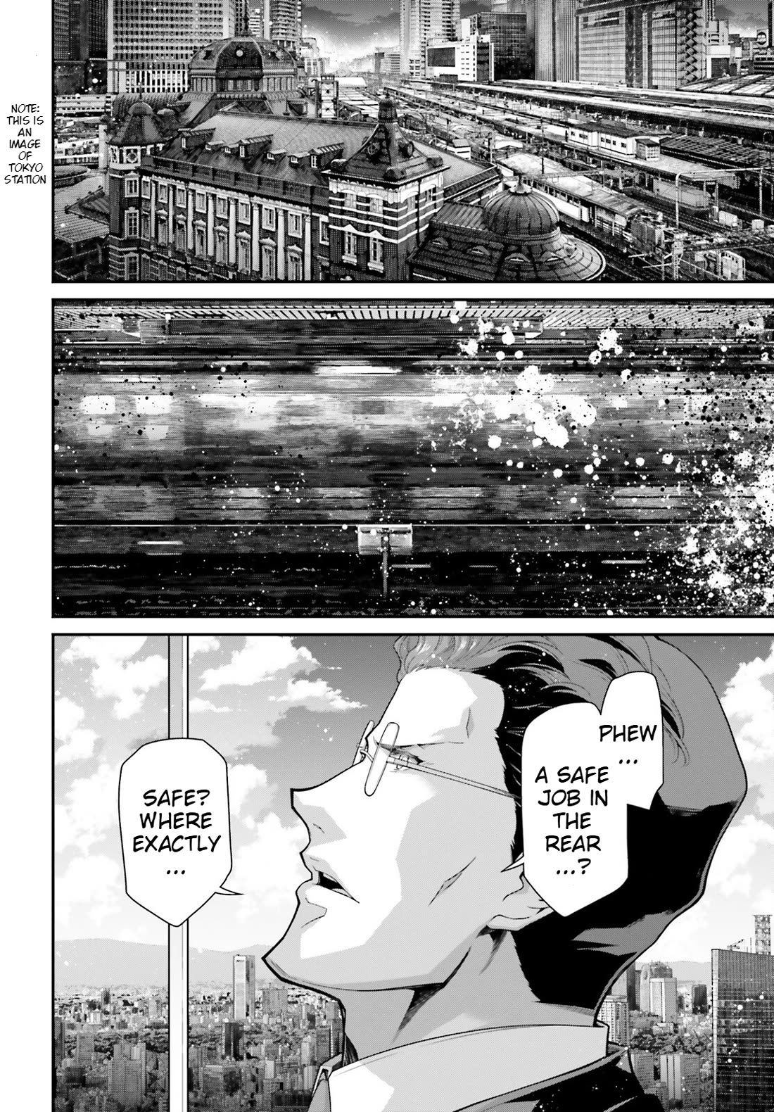 Read The Saga of Tanya the Evil ENGLISH Manga Online