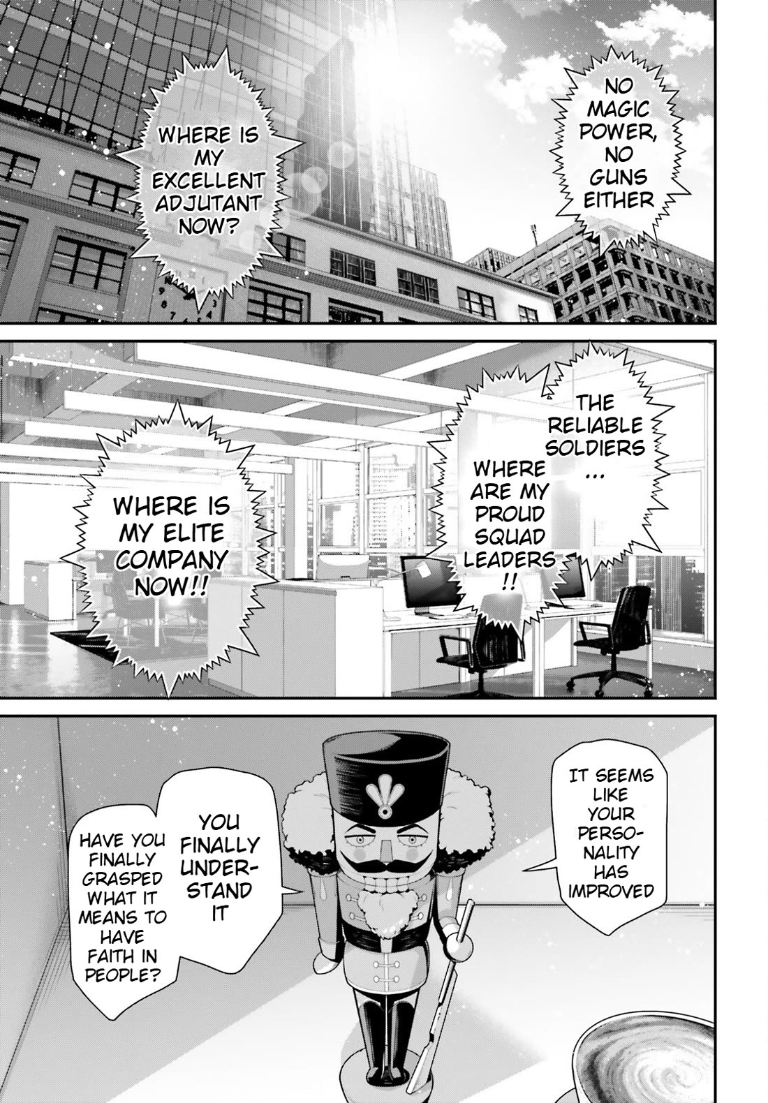 Read The Saga of Tanya the Evil ENGLISH Manga Online