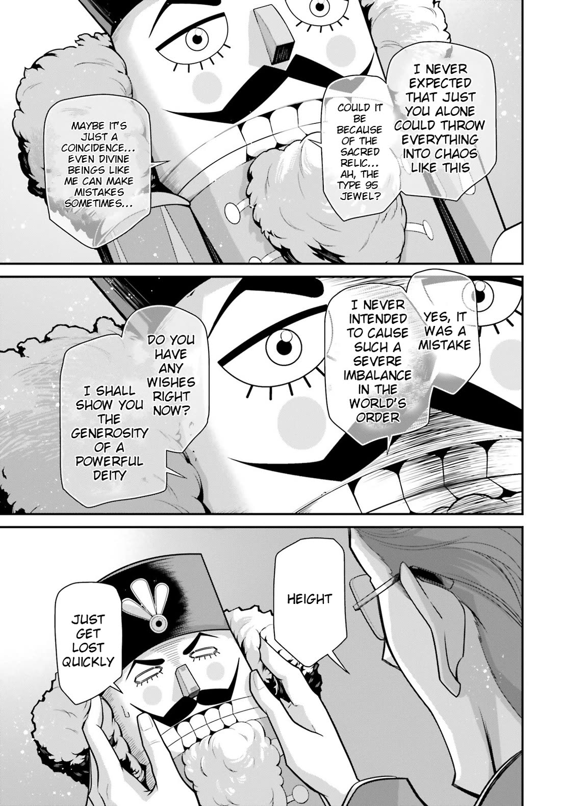 Read The Saga of Tanya the Evil ENGLISH Manga Online