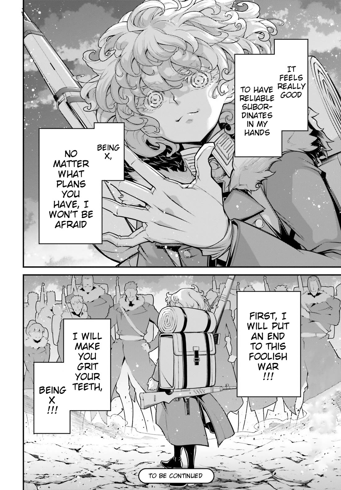 Read The Saga of Tanya the Evil ENGLISH Manga Online