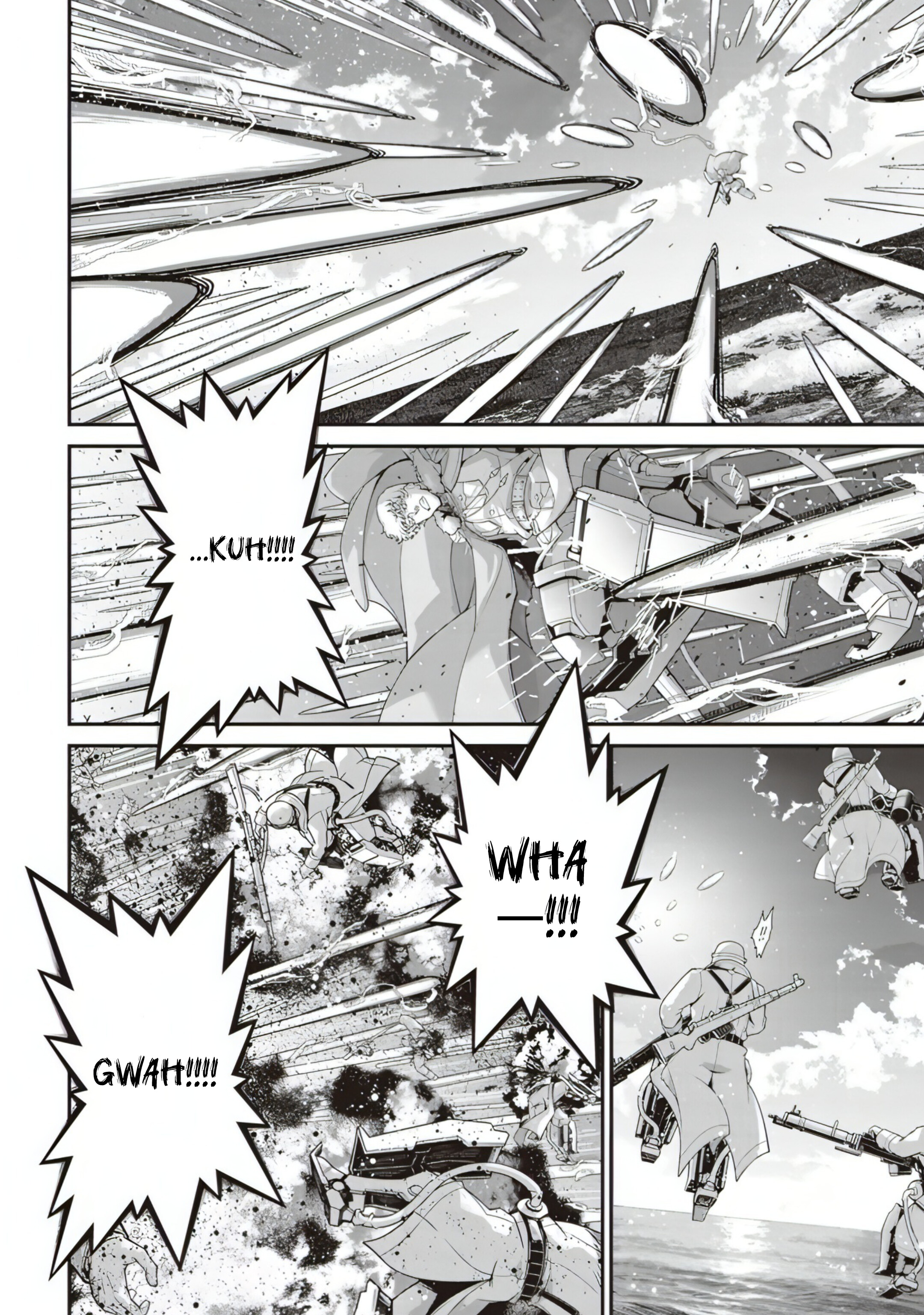 Read The Saga of Tanya the Evil ENGLISH Manga Online