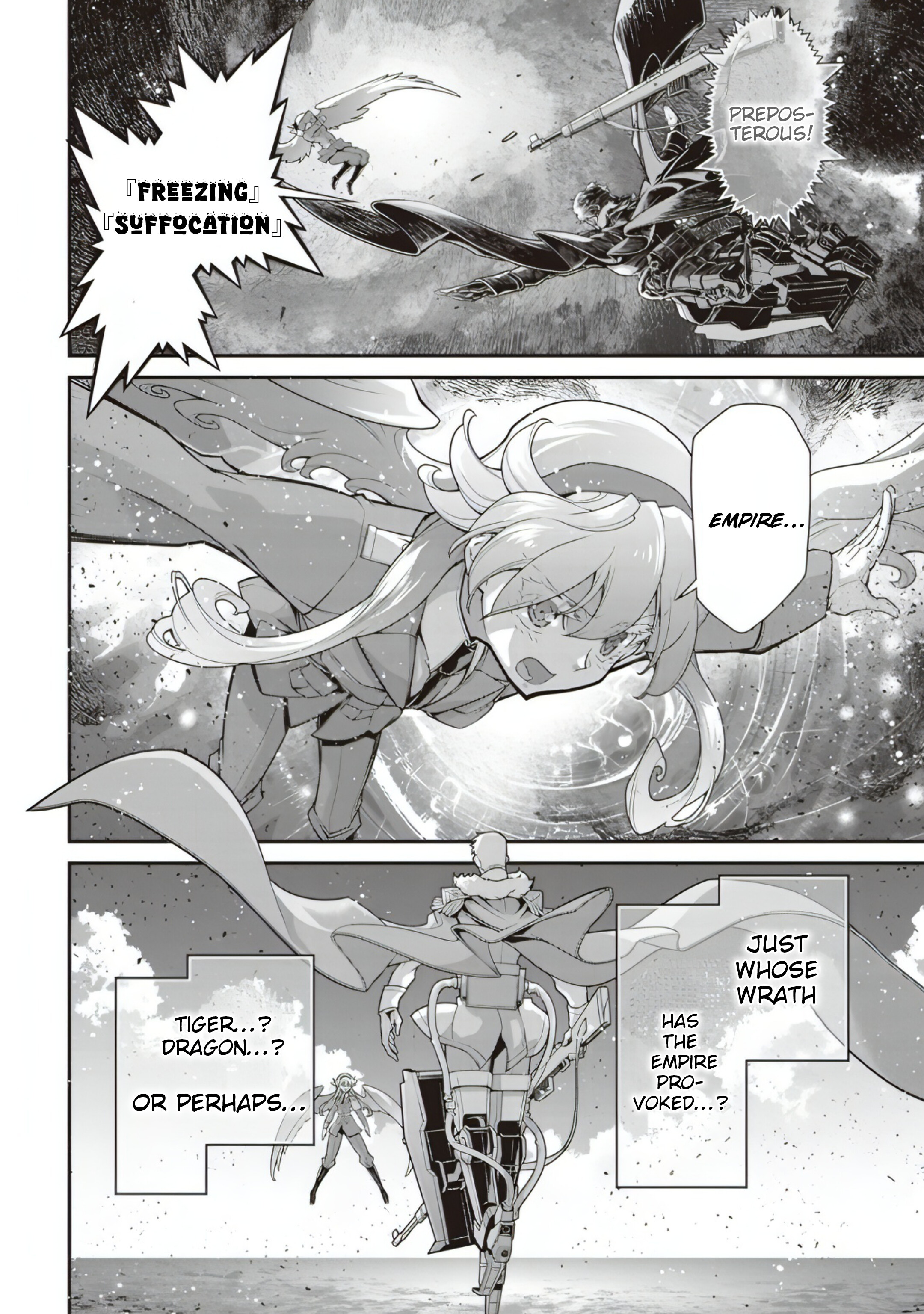 Read The Saga of Tanya the Evil ENGLISH Manga Online