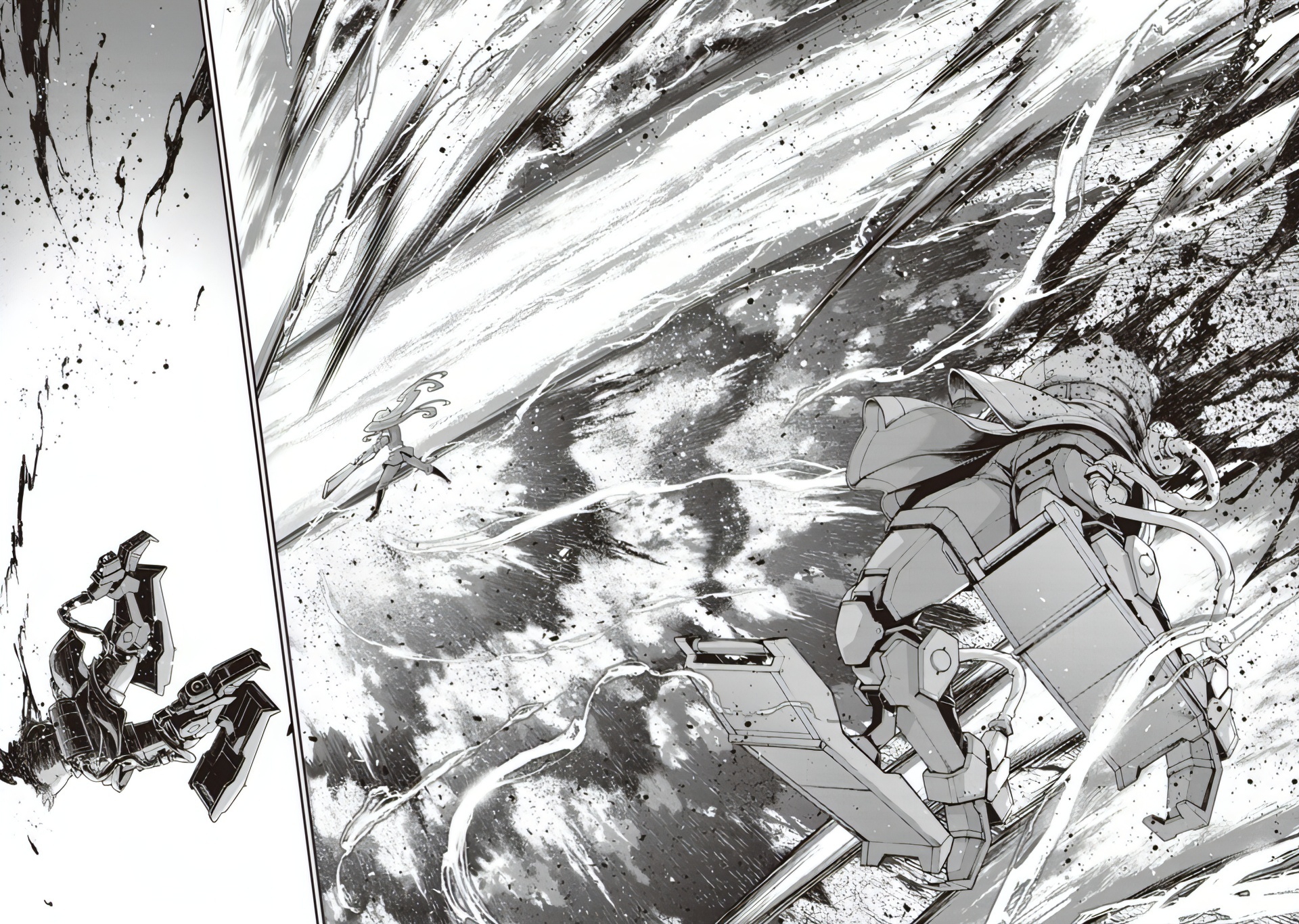 Read The Saga of Tanya the Evil ENGLISH Manga Online