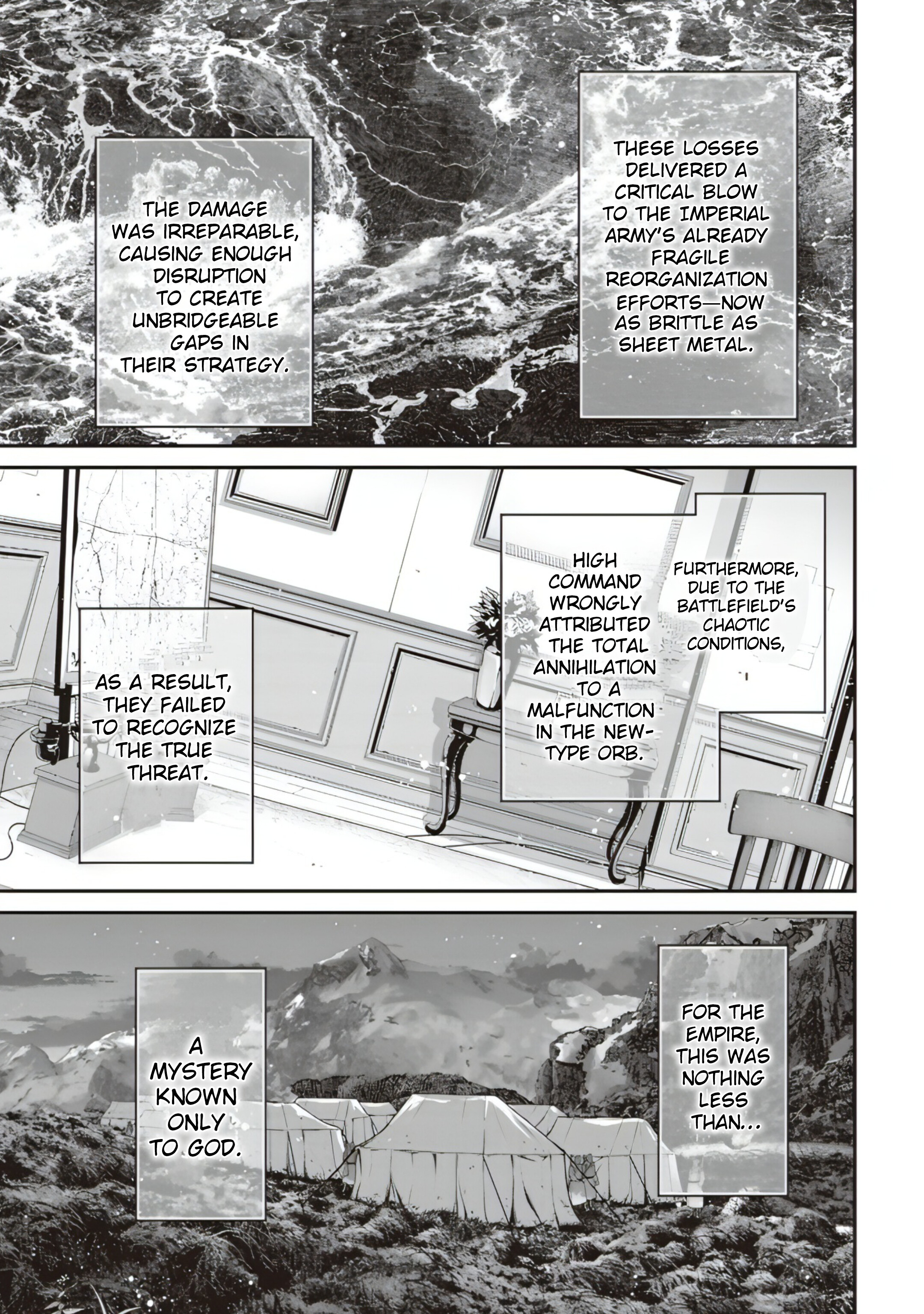 Read The Saga of Tanya the Evil ENGLISH Manga Online